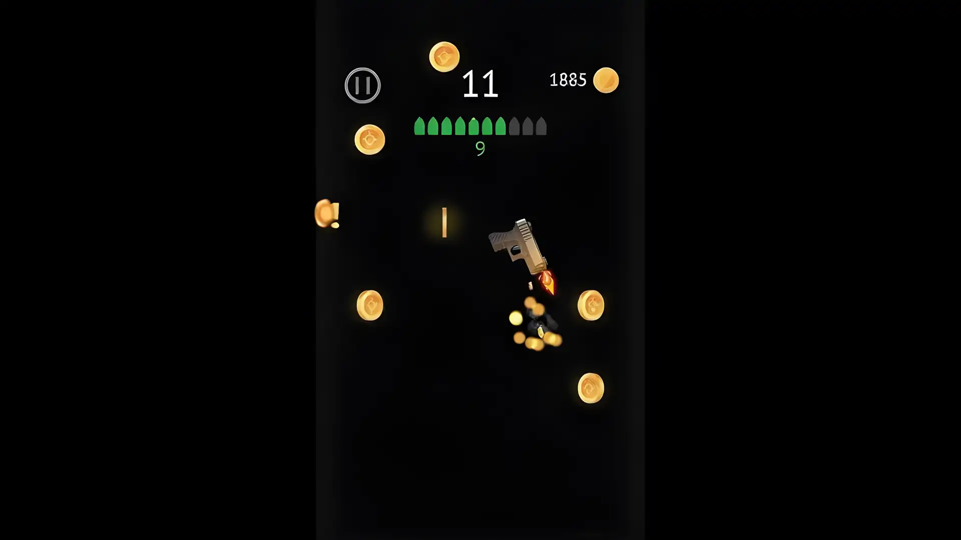 翻转枪模拟器：终极射击入侵者