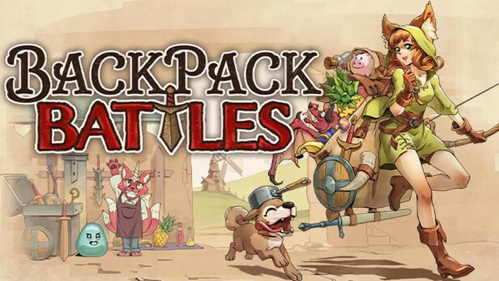 背包乱斗：福西法的宝藏 Backpack Battles