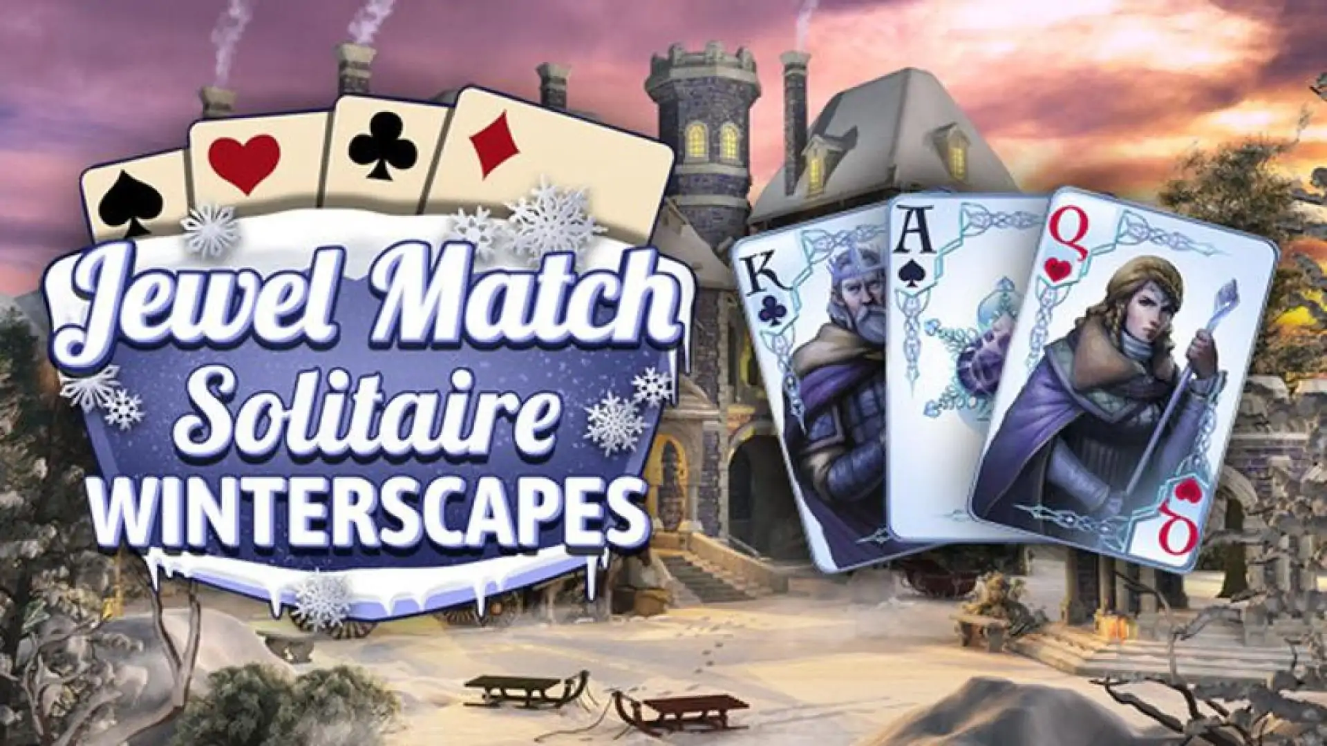 Jewel Match Solitaire Winterscapes