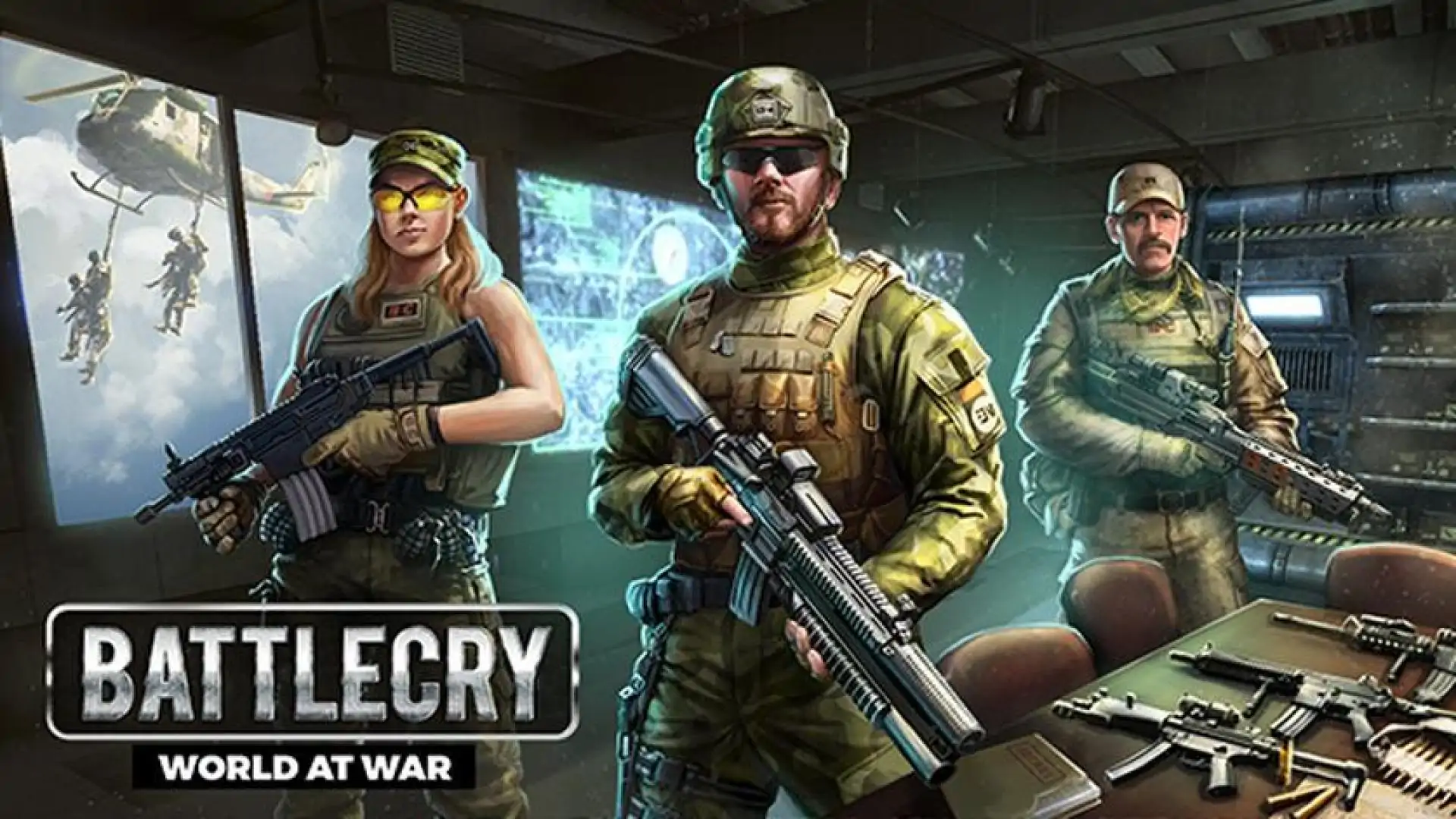 BattleCry: World At War