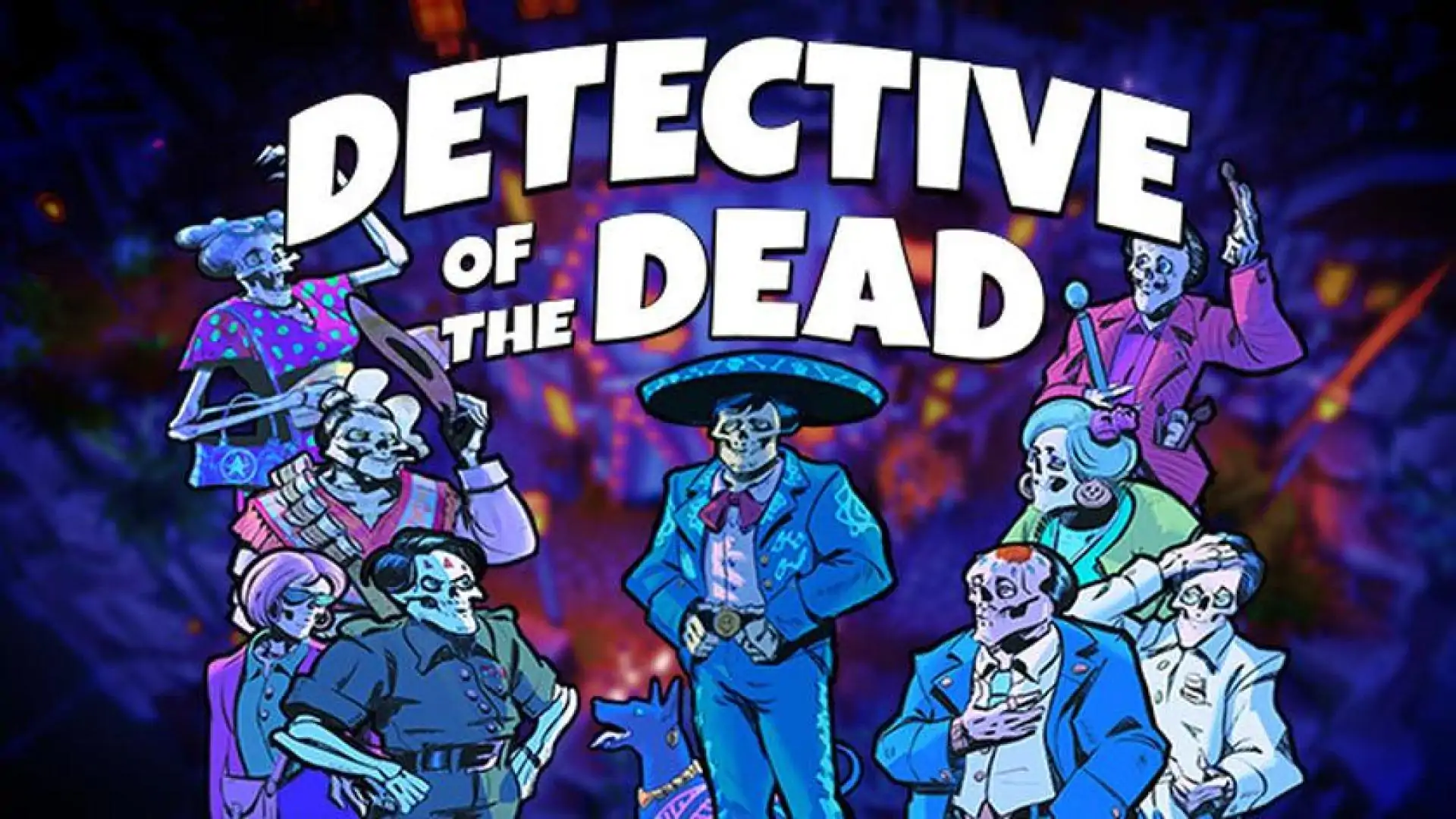Detective of the Dead
