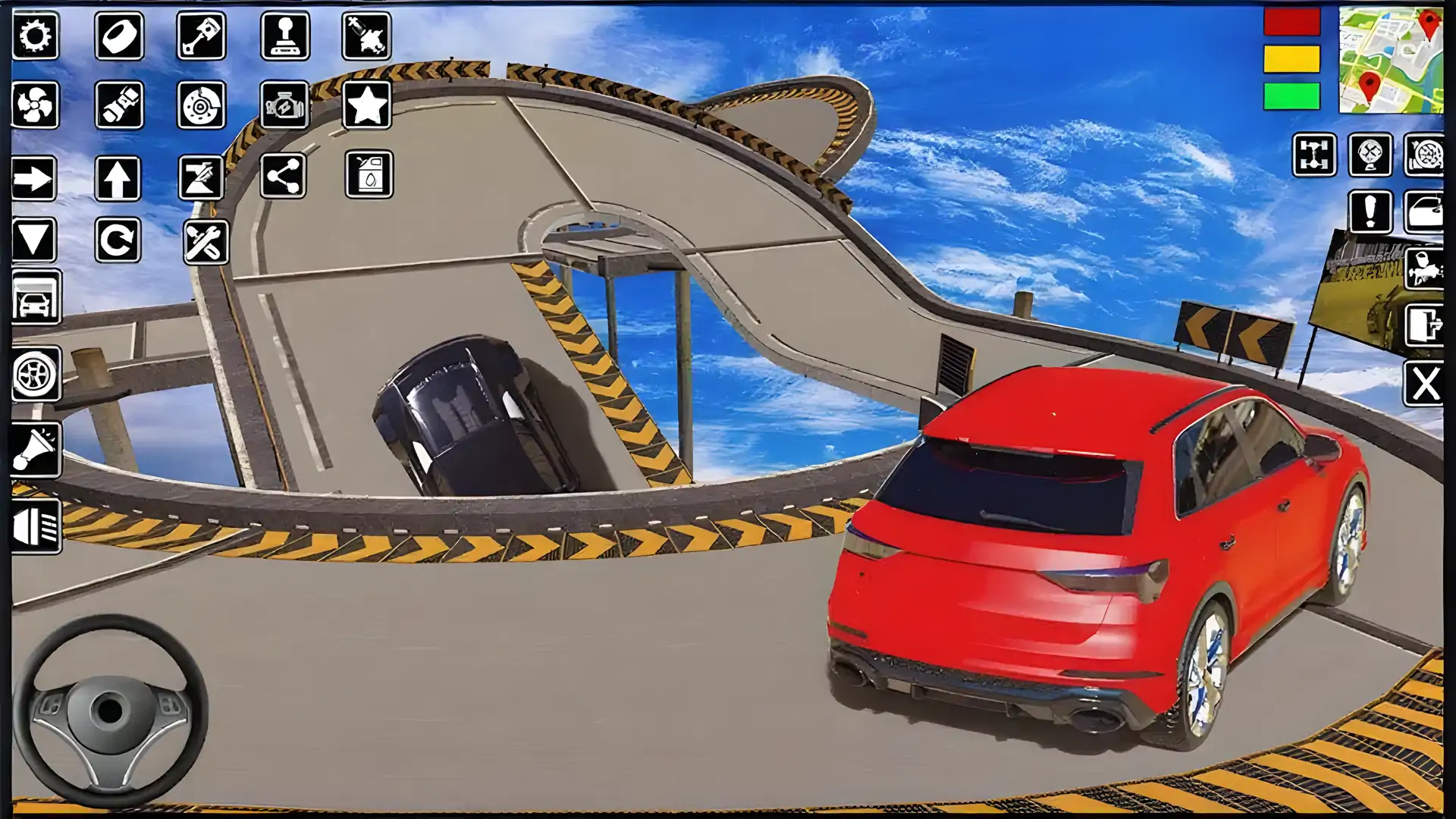 StuntX：终极汽车大师3D