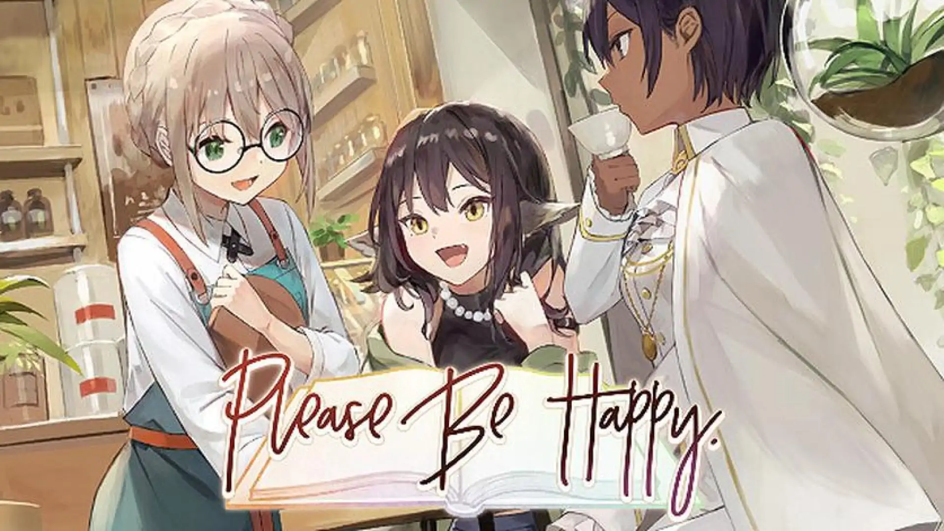 Please Be Happy - 愿你幸福