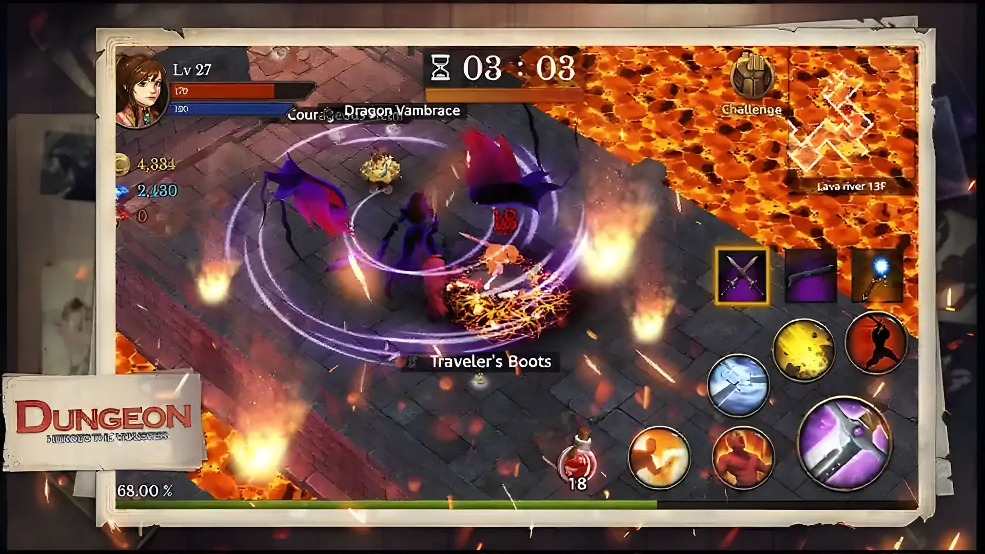 地牢英雄怪物mmorpg