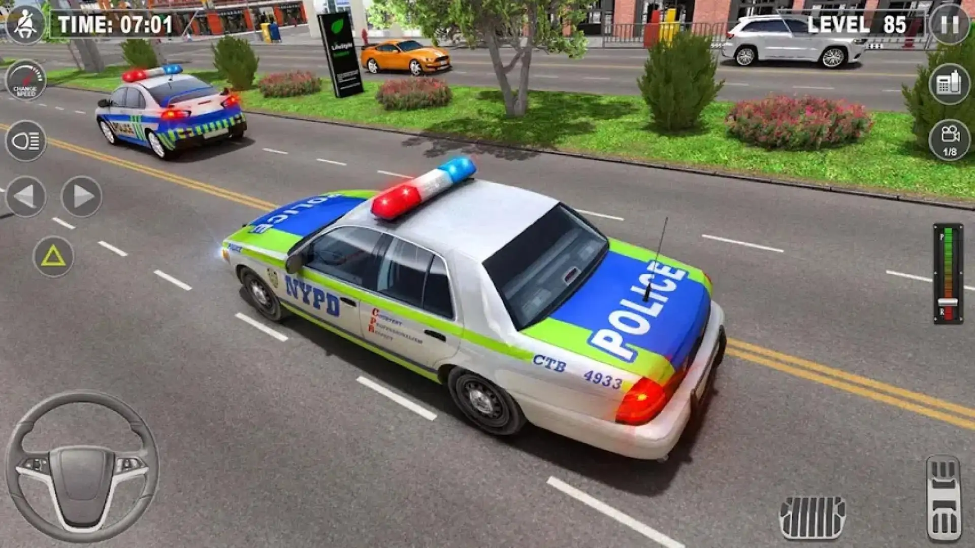 警车游戏2022