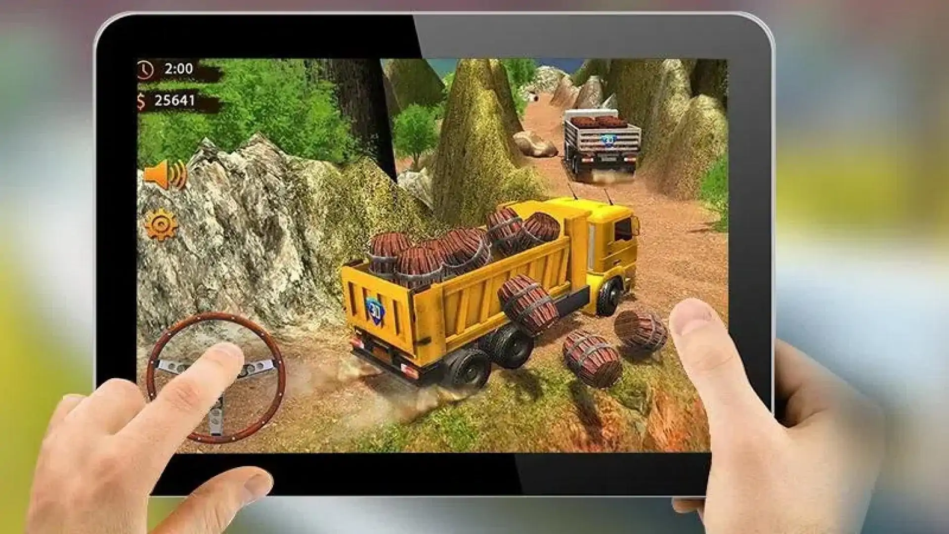 4X4越野卡车;MegaJeepTransportSim