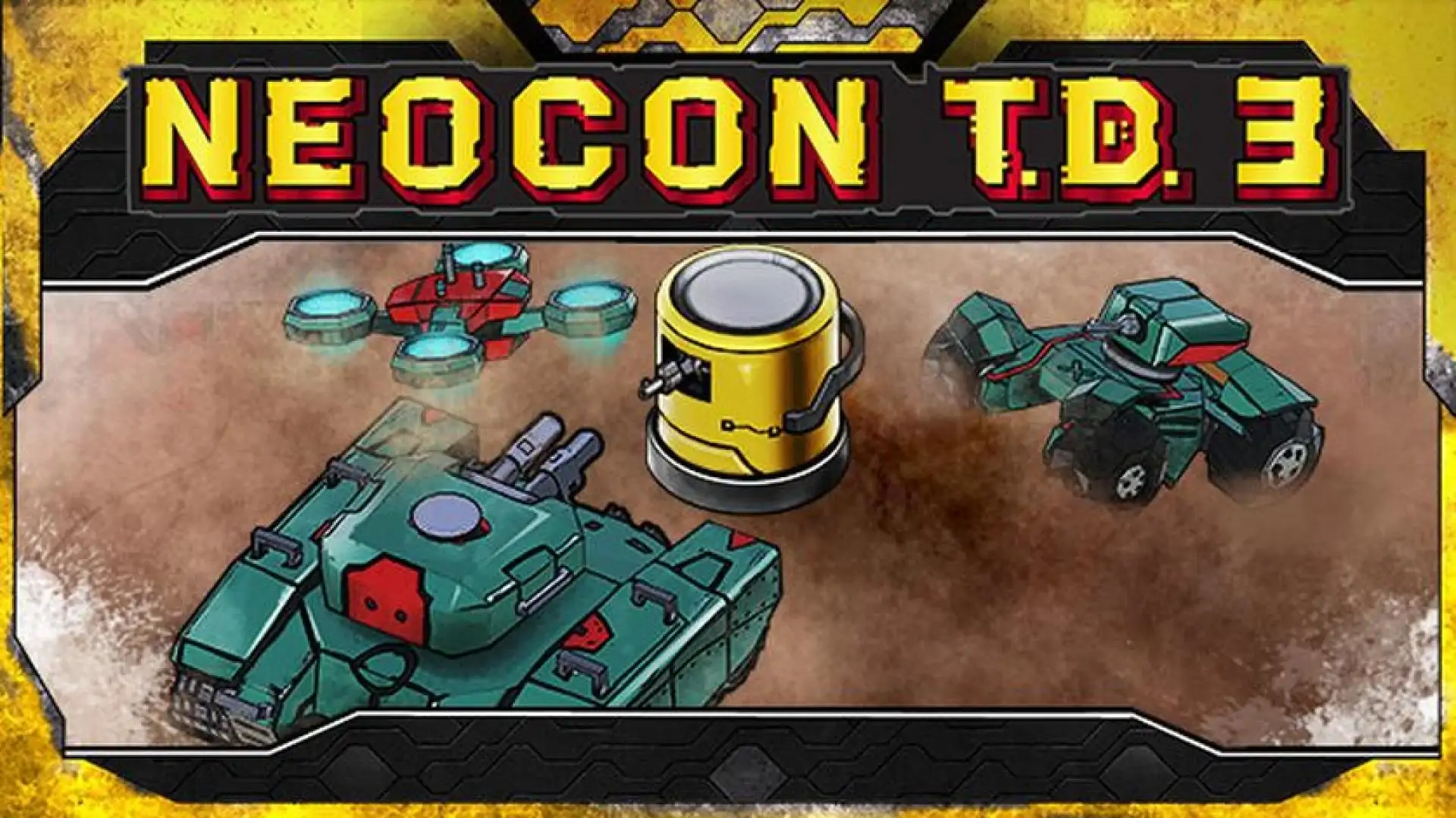 Neocon Tower Defence 3