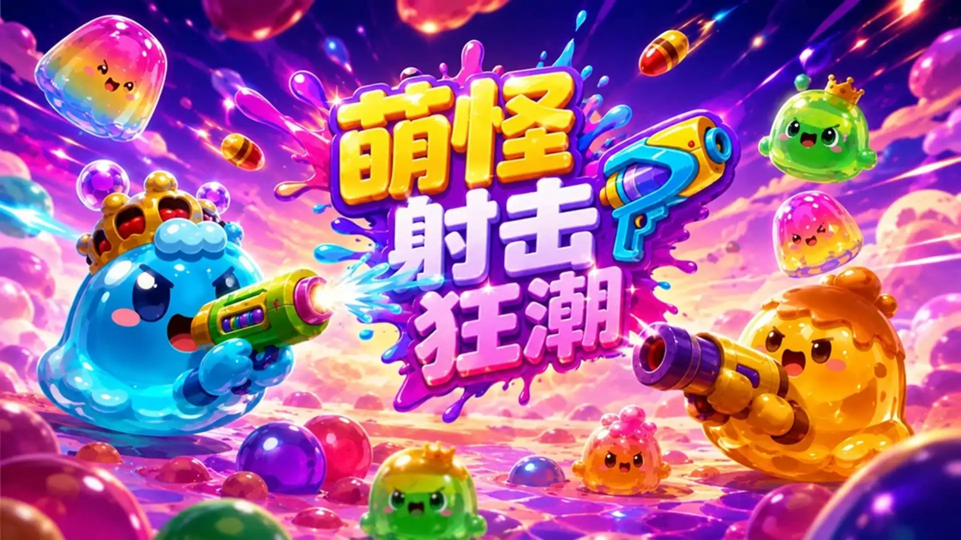 萌怪射击狂潮