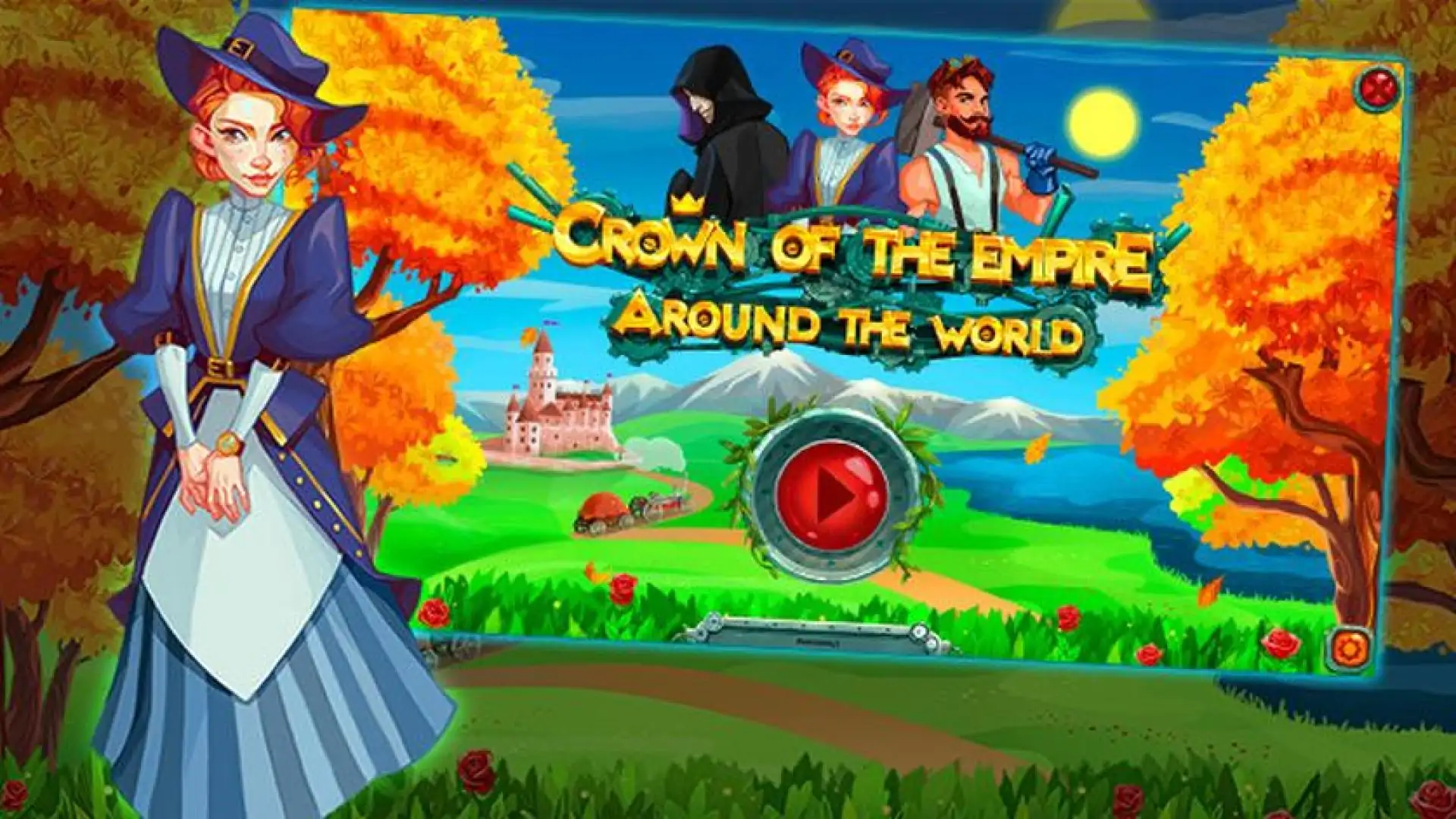 Crown of the Empire Around the World
