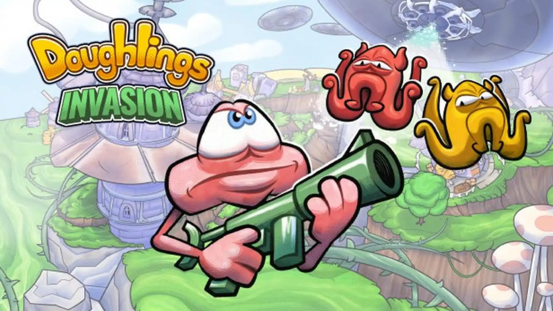Doughlings: Invasion