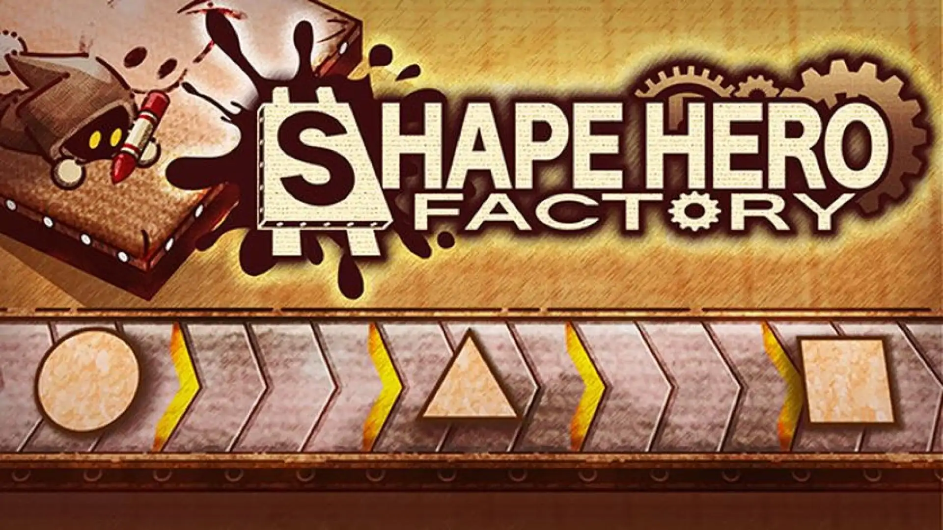 ShapeHero Factory 涂鸦英雄工厂
