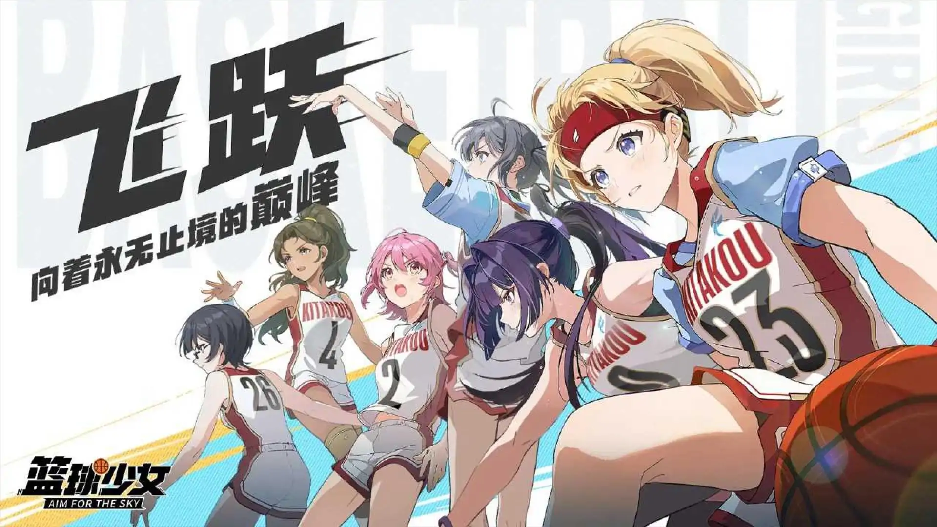 篮球少女：飞跃巅峰