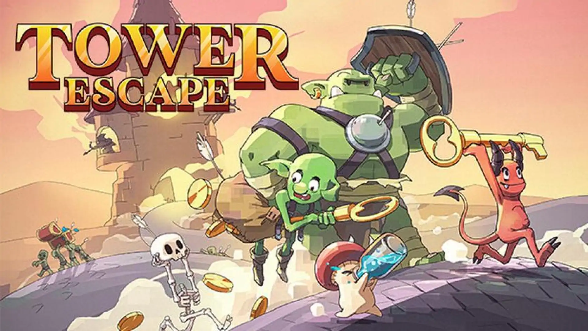 高塔逃脱 Tower Escape