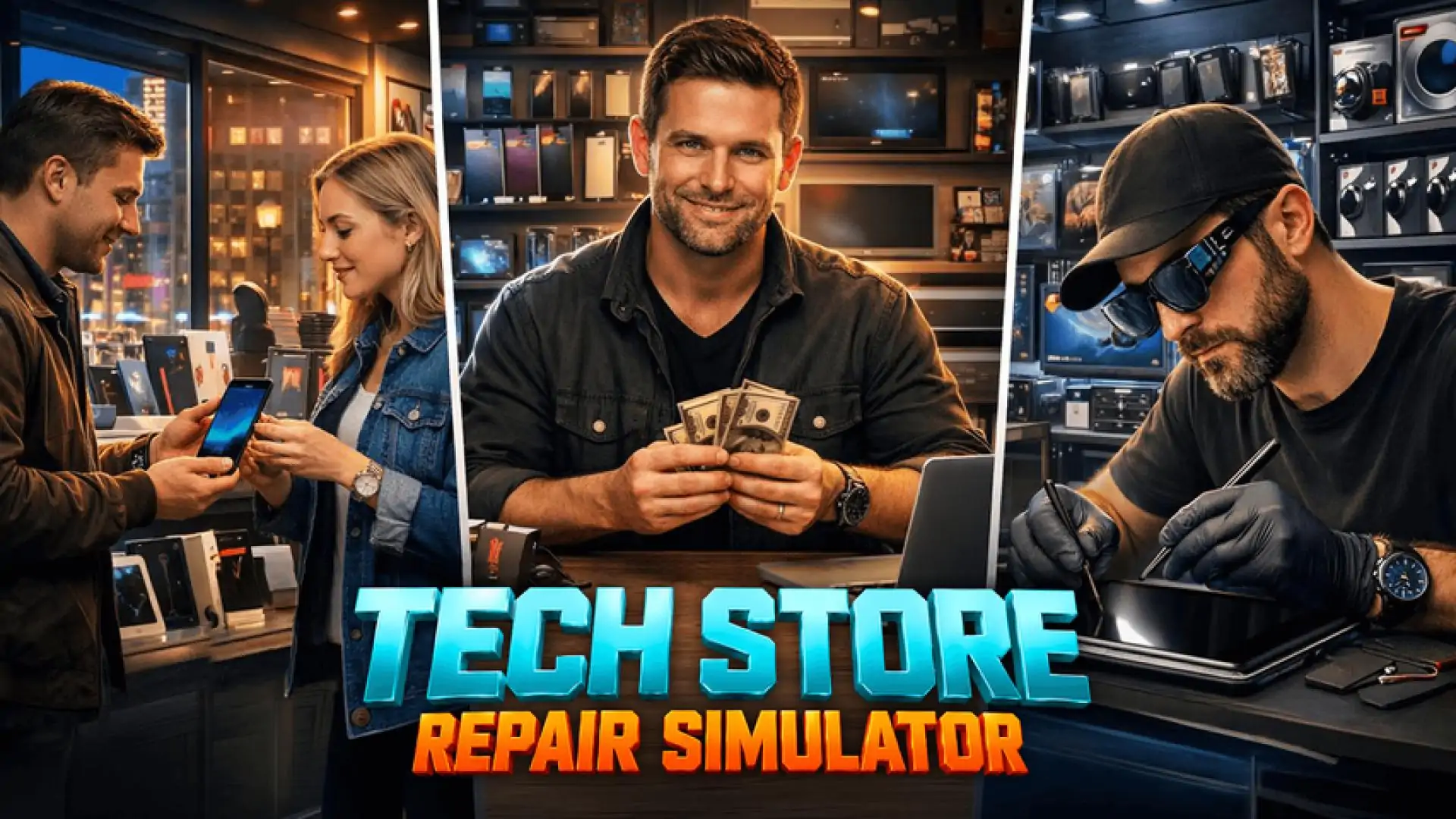 Tech Store Repair Simulator
