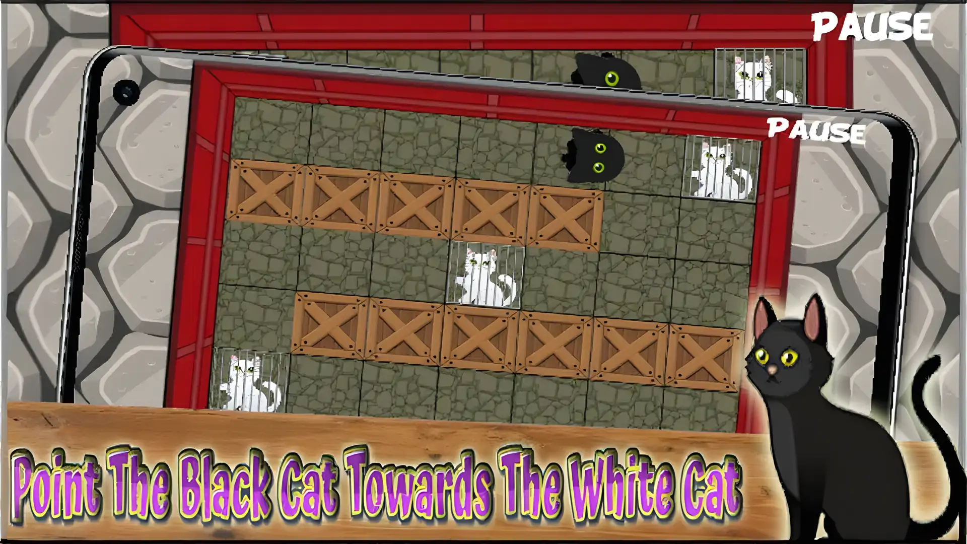 黑猫逃脱：Miaaw