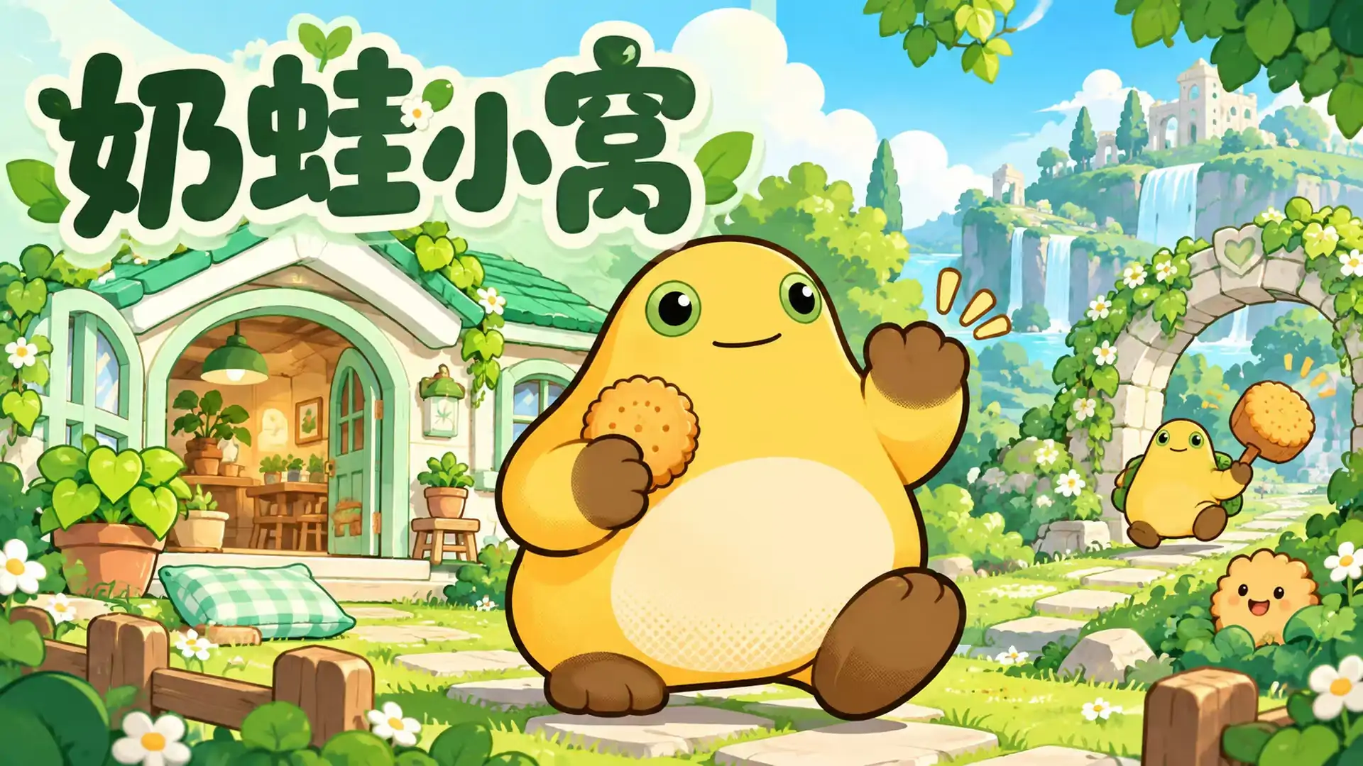 奶蛙小窝
