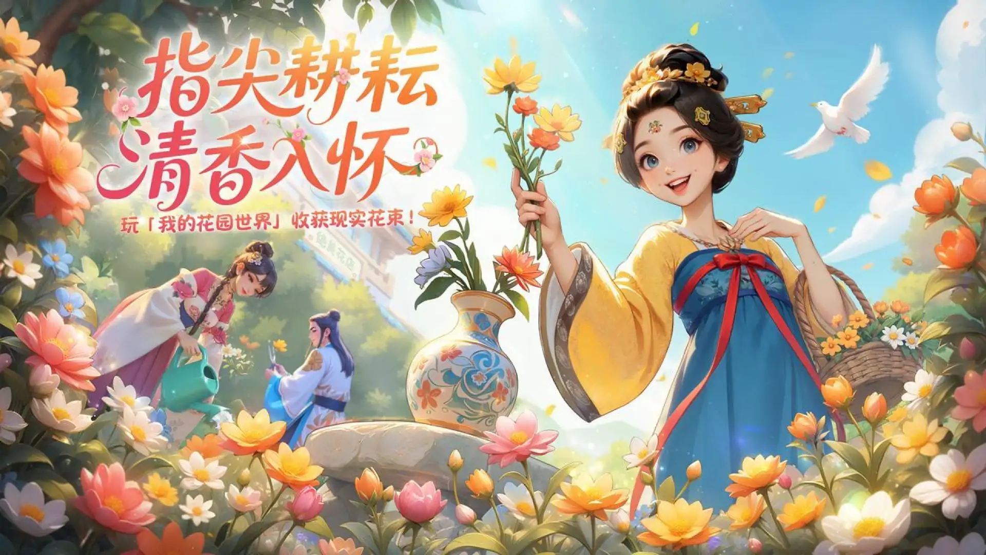 我的花园世界
