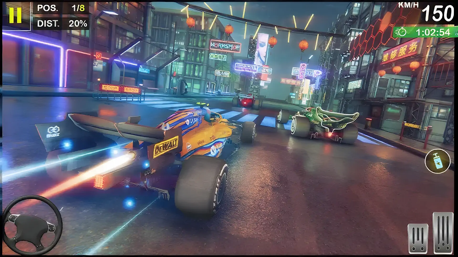 公式车-街道赛车FormulaCarGames