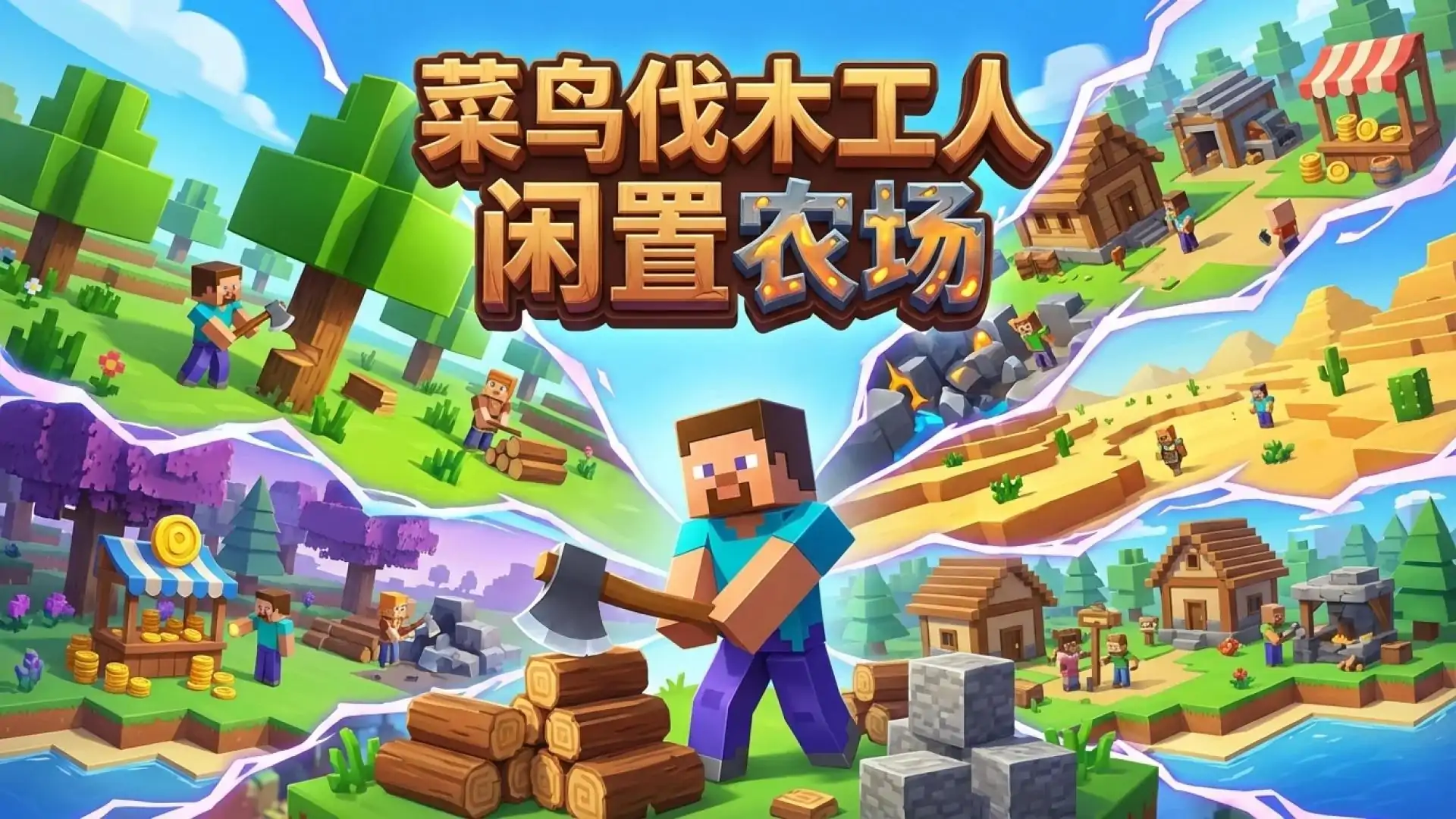 菜鸟伐木工人：闲置农场