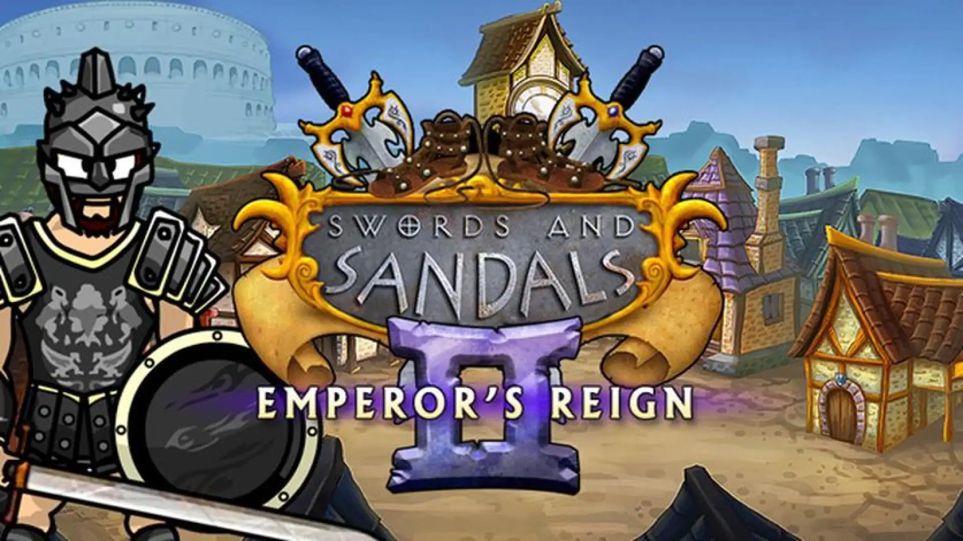 Swords and Sandals 2 Redux