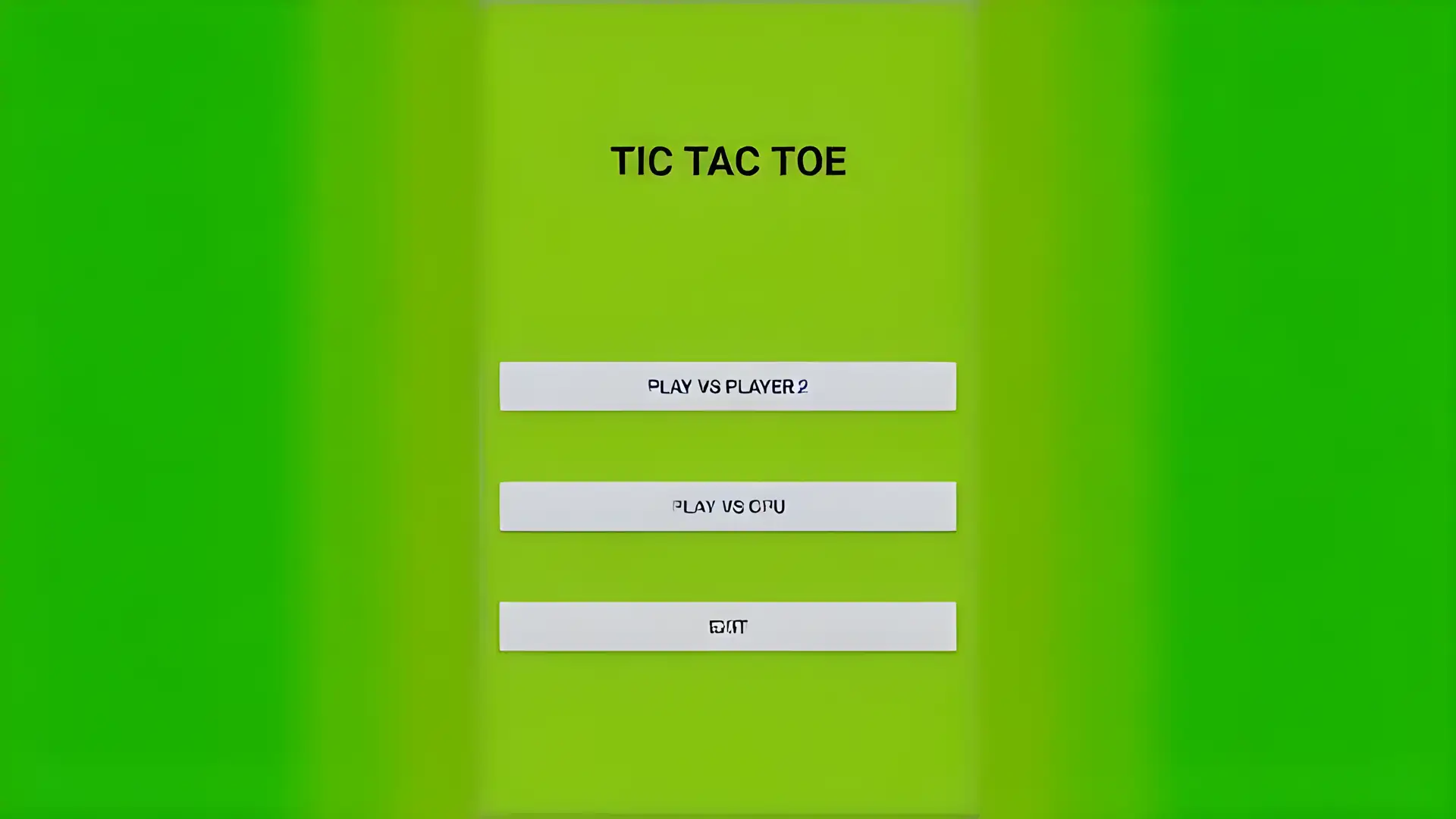 疯狂TicTacToe