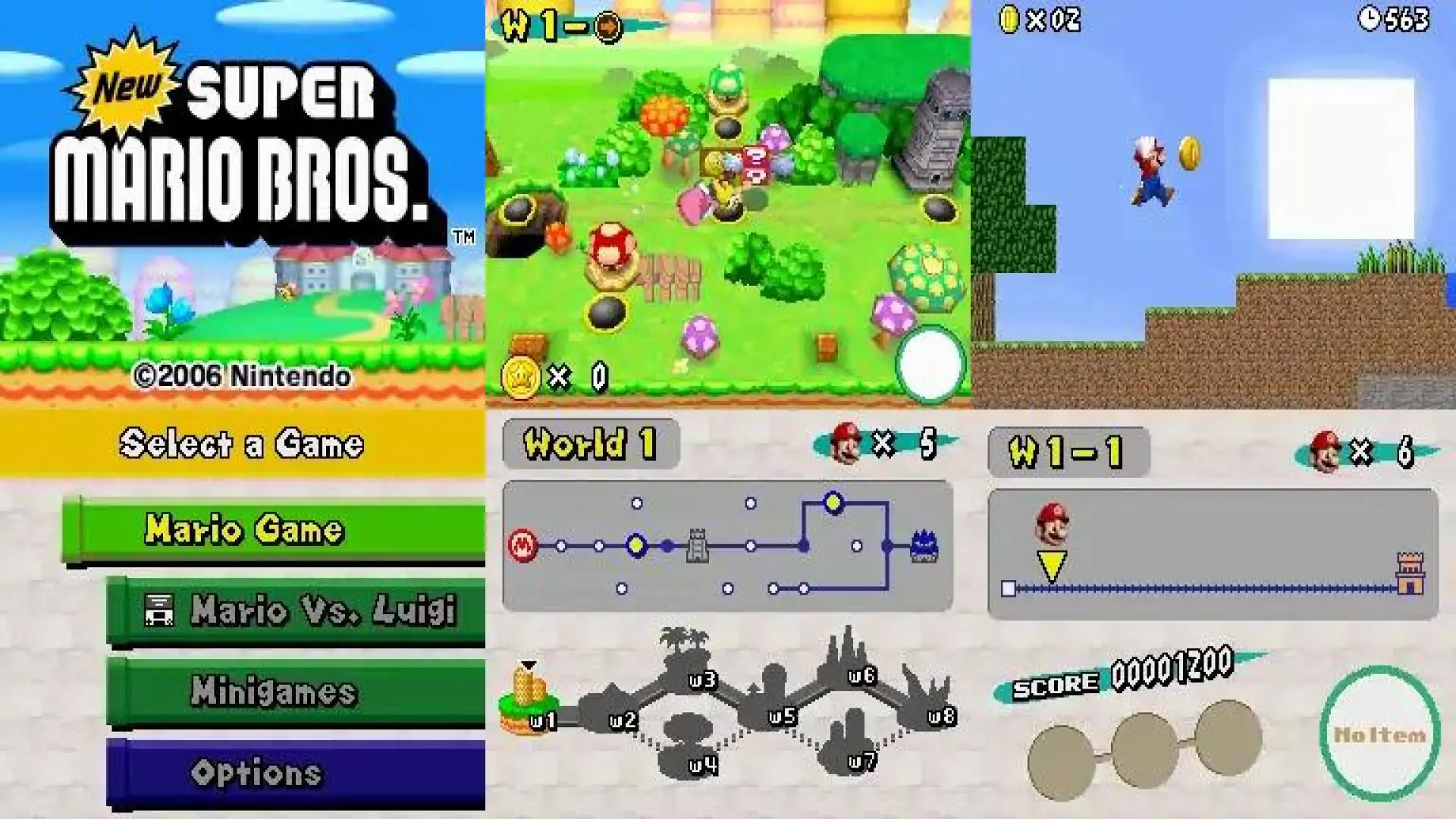 我的世界马里奥ds