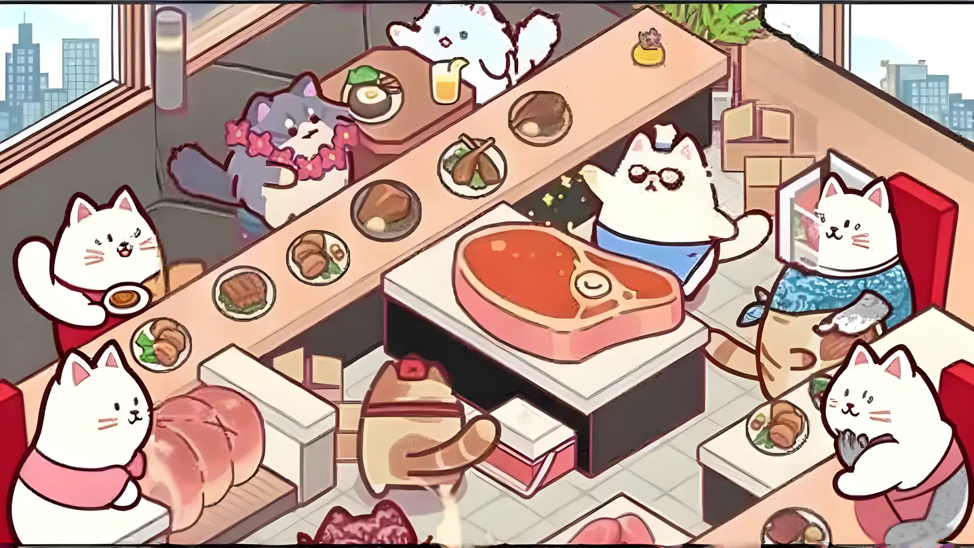 猫咪餐厅