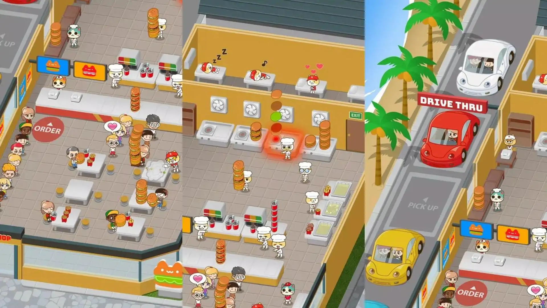 汉堡猫：餐厅大亨