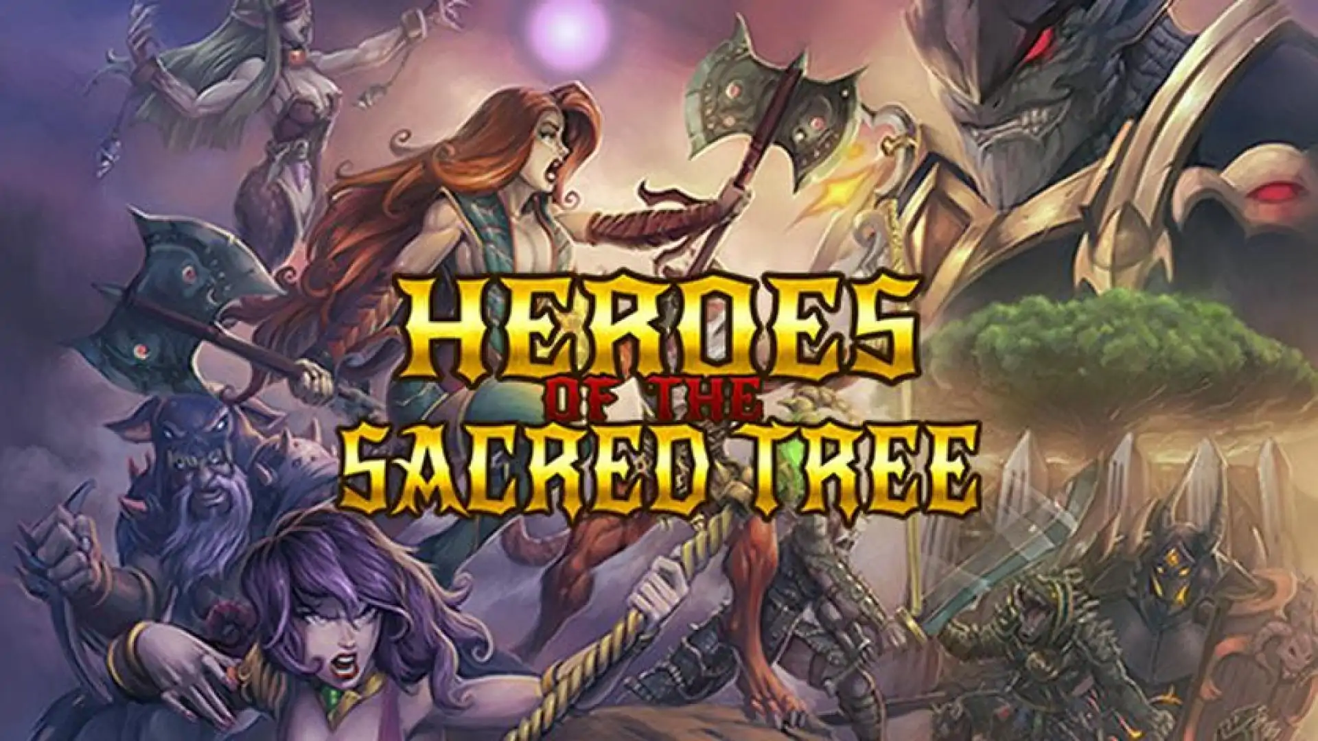 Heroes of The Sacred Tree