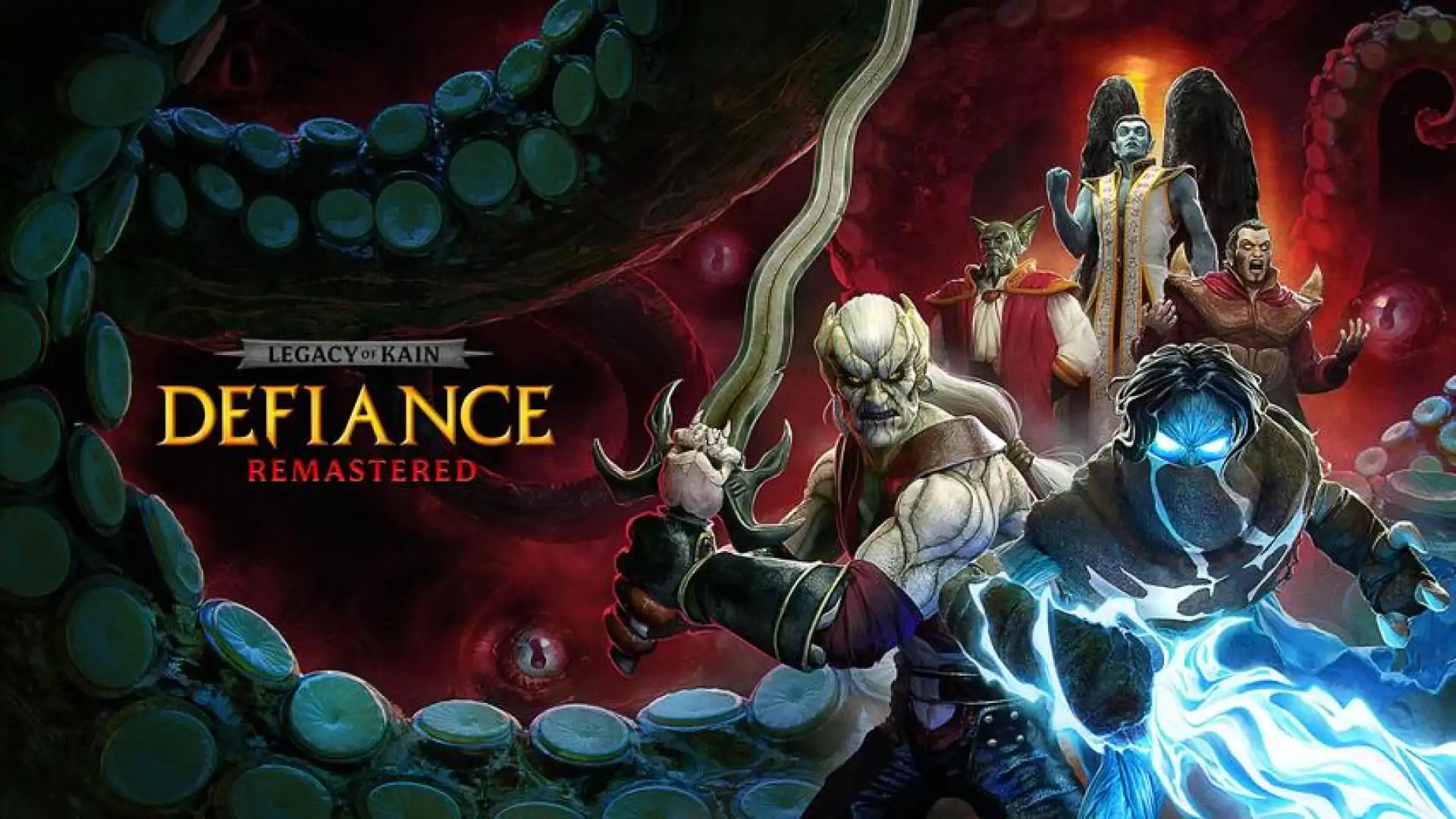 《Legacy of Kain: Defiance》复刻版