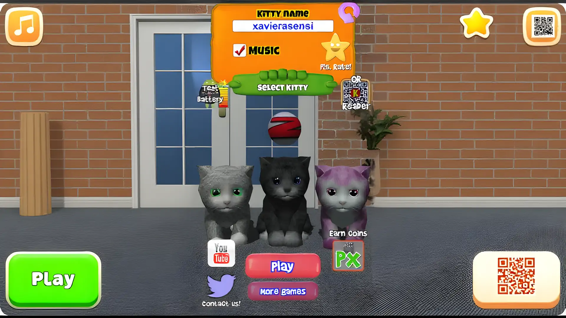 KittyZ：虚拟宠物模拟器