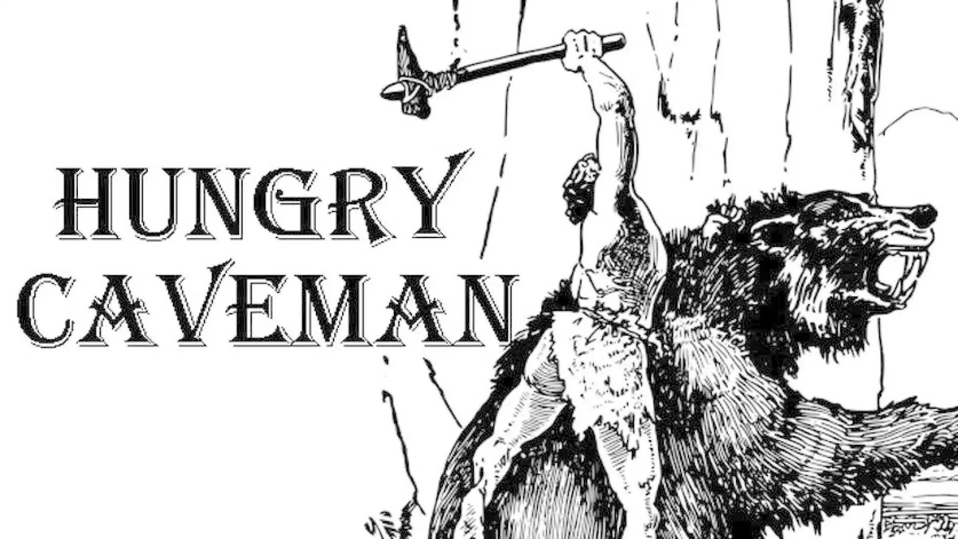 Hungry Caveman