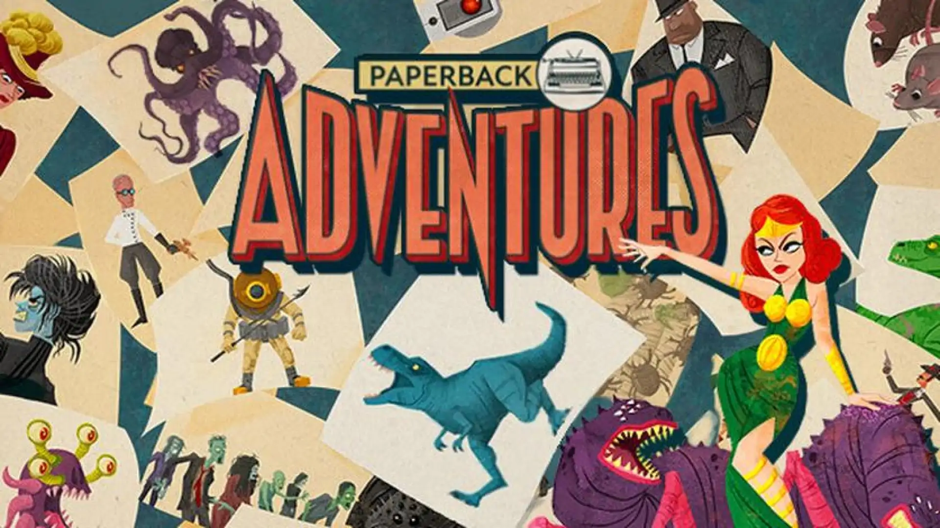 Paperback Adventures