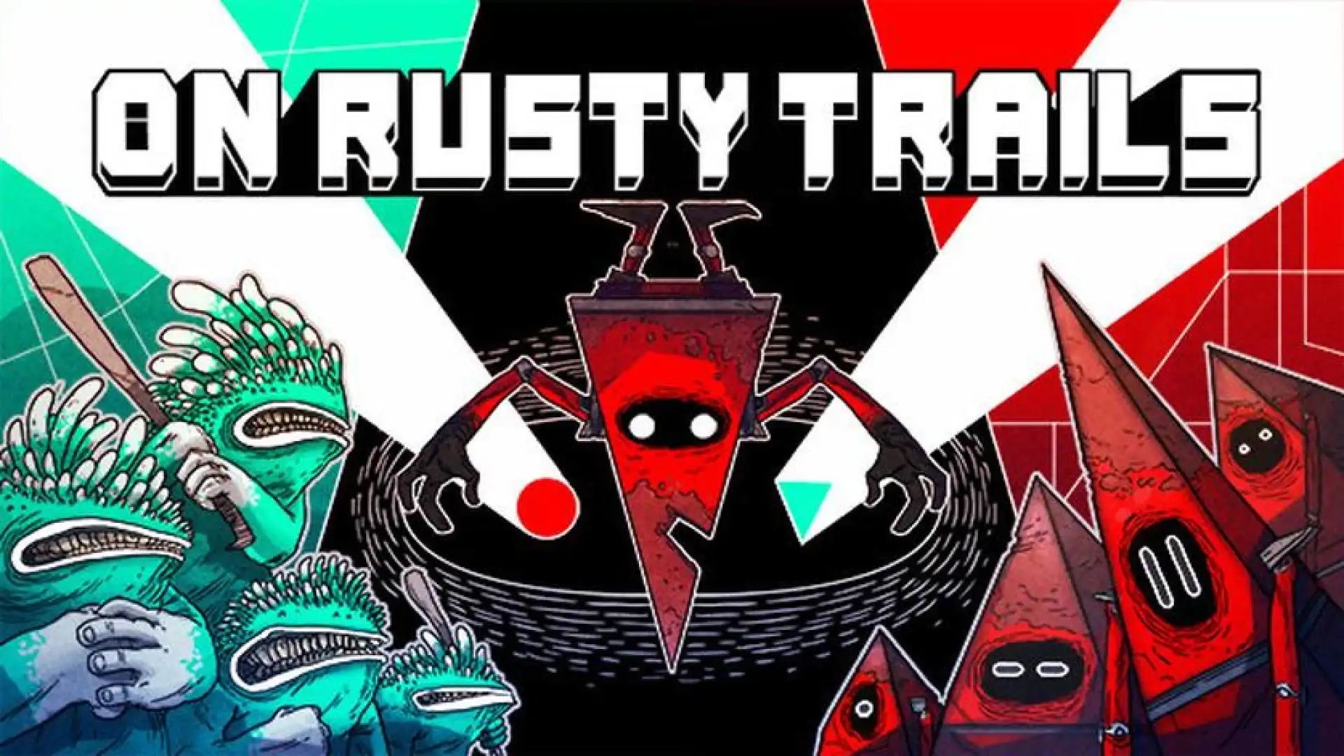 On Rusty Trails