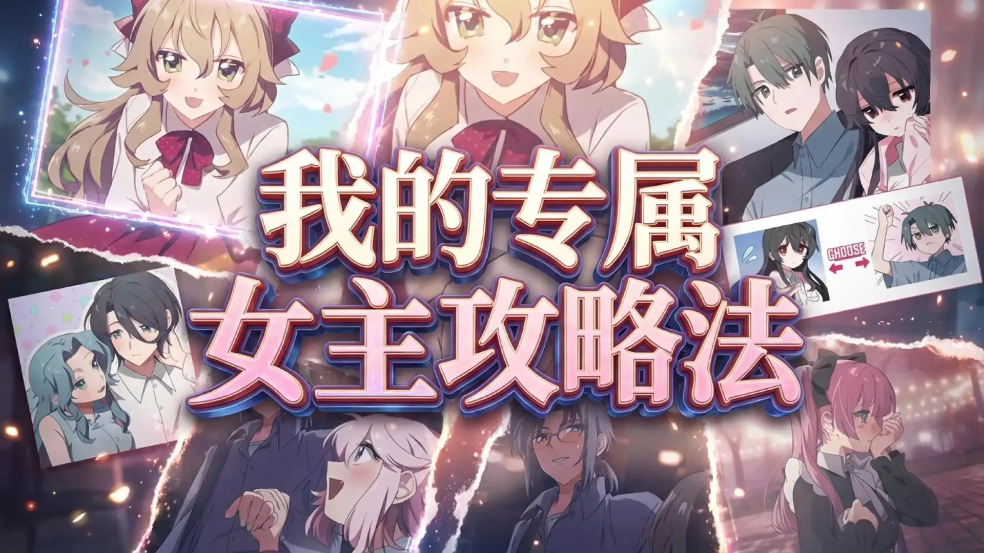 我的专属女主攻略法