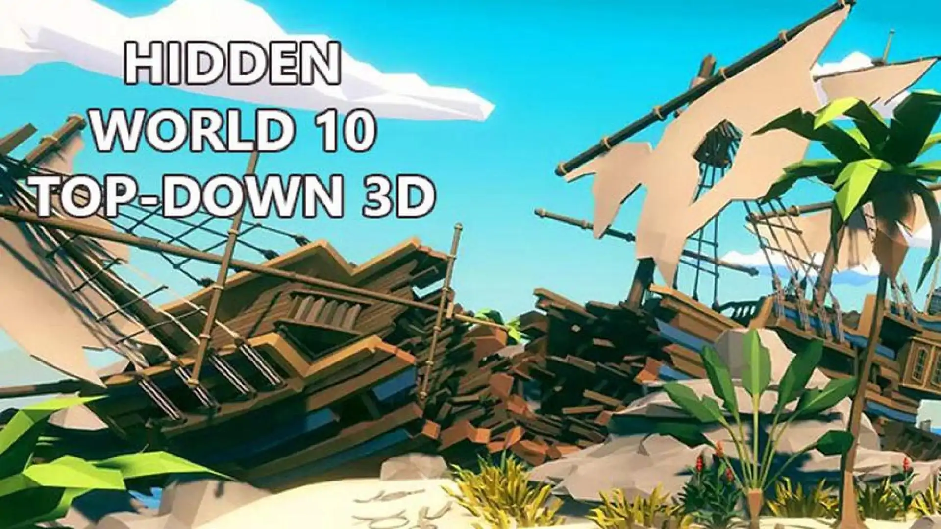 Hidden World 10 Top-Down 3D