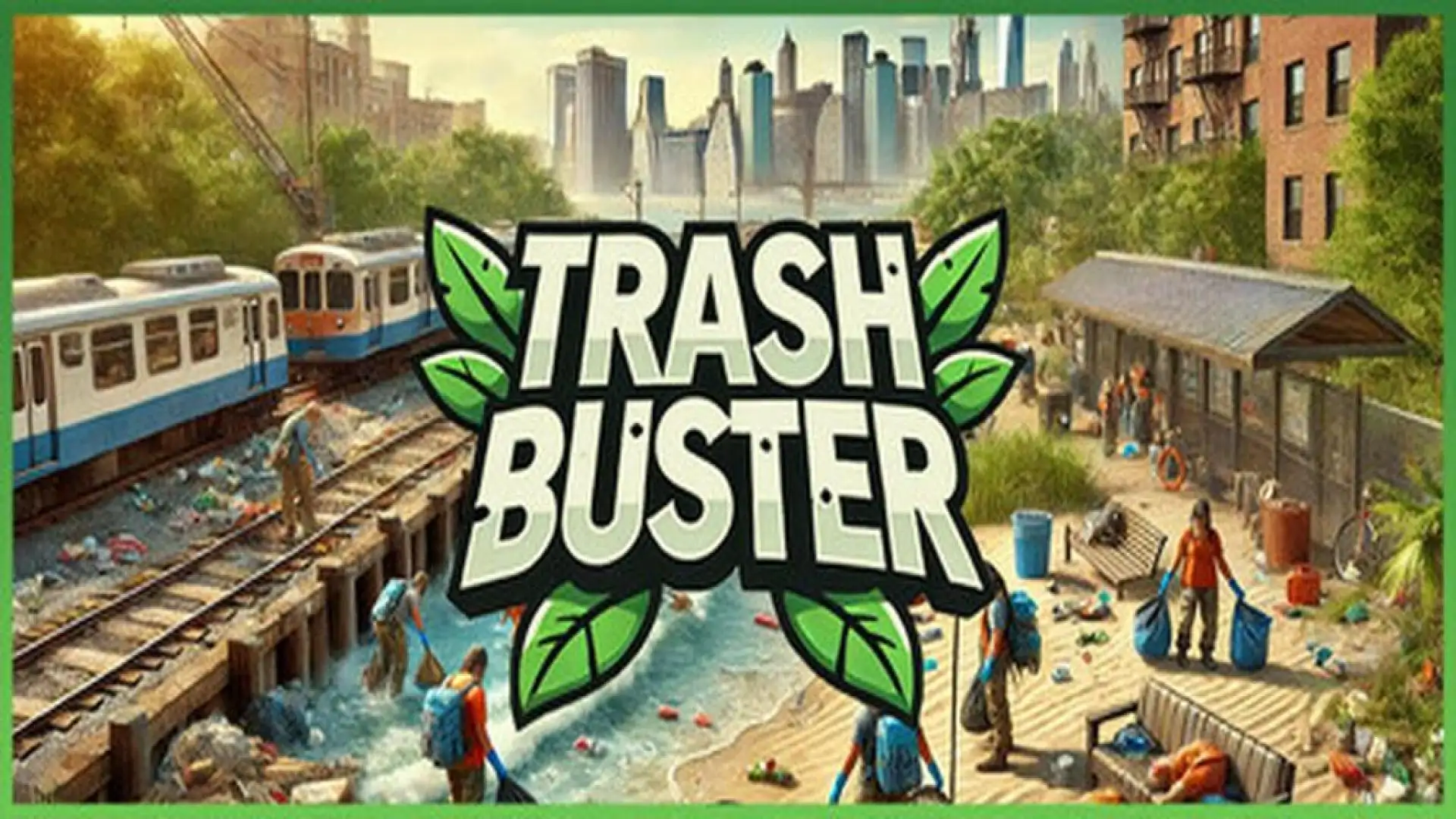 Trash Buster Simulator