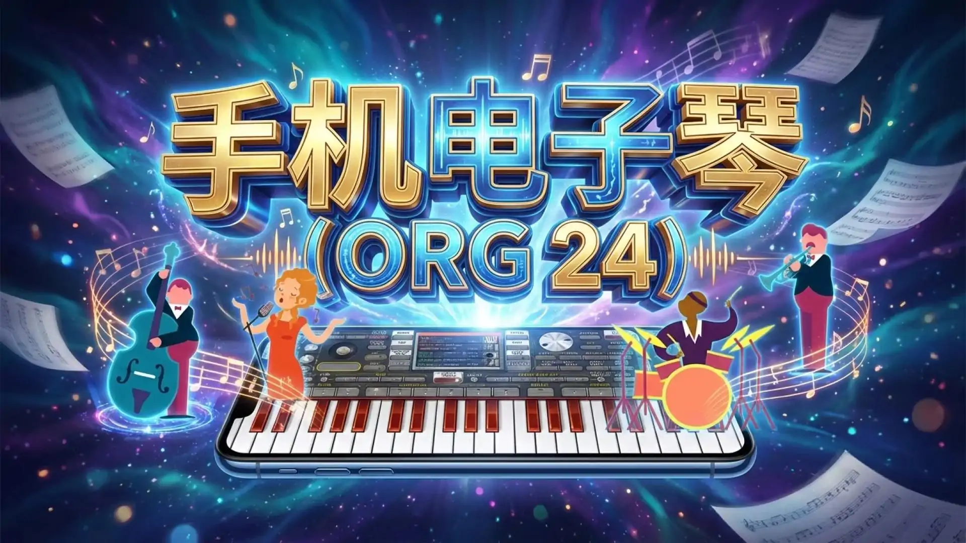 手机电子琴（ORG 24）