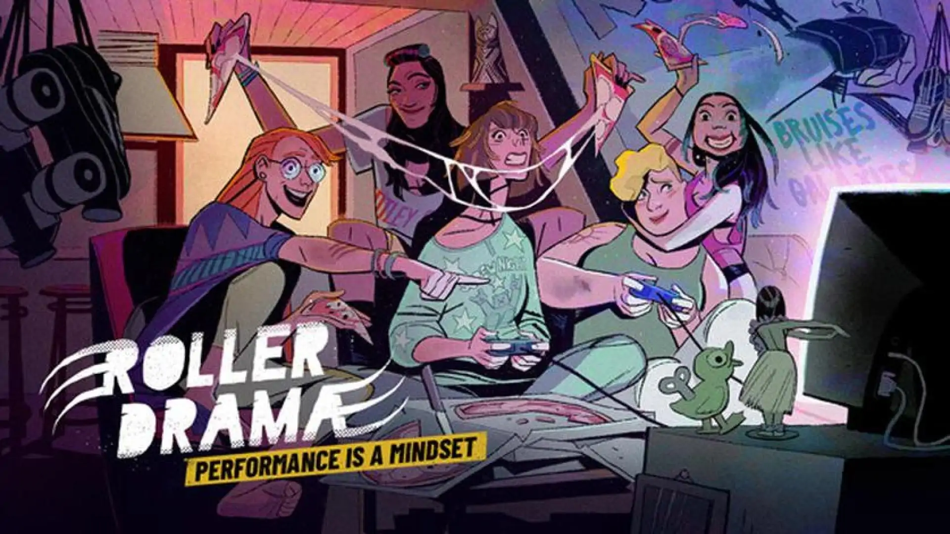 Roller Drama