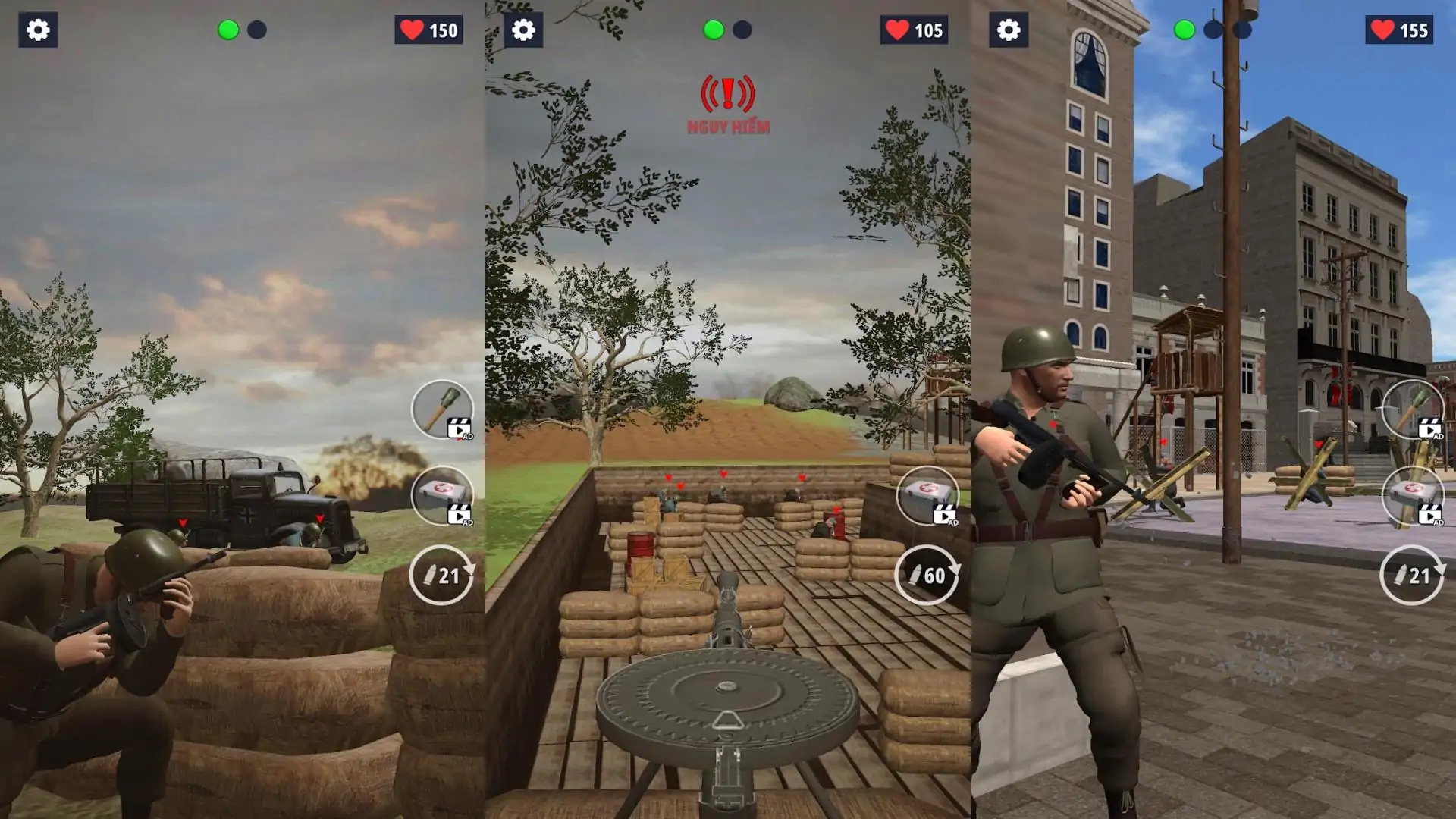 二战使命：前线地带