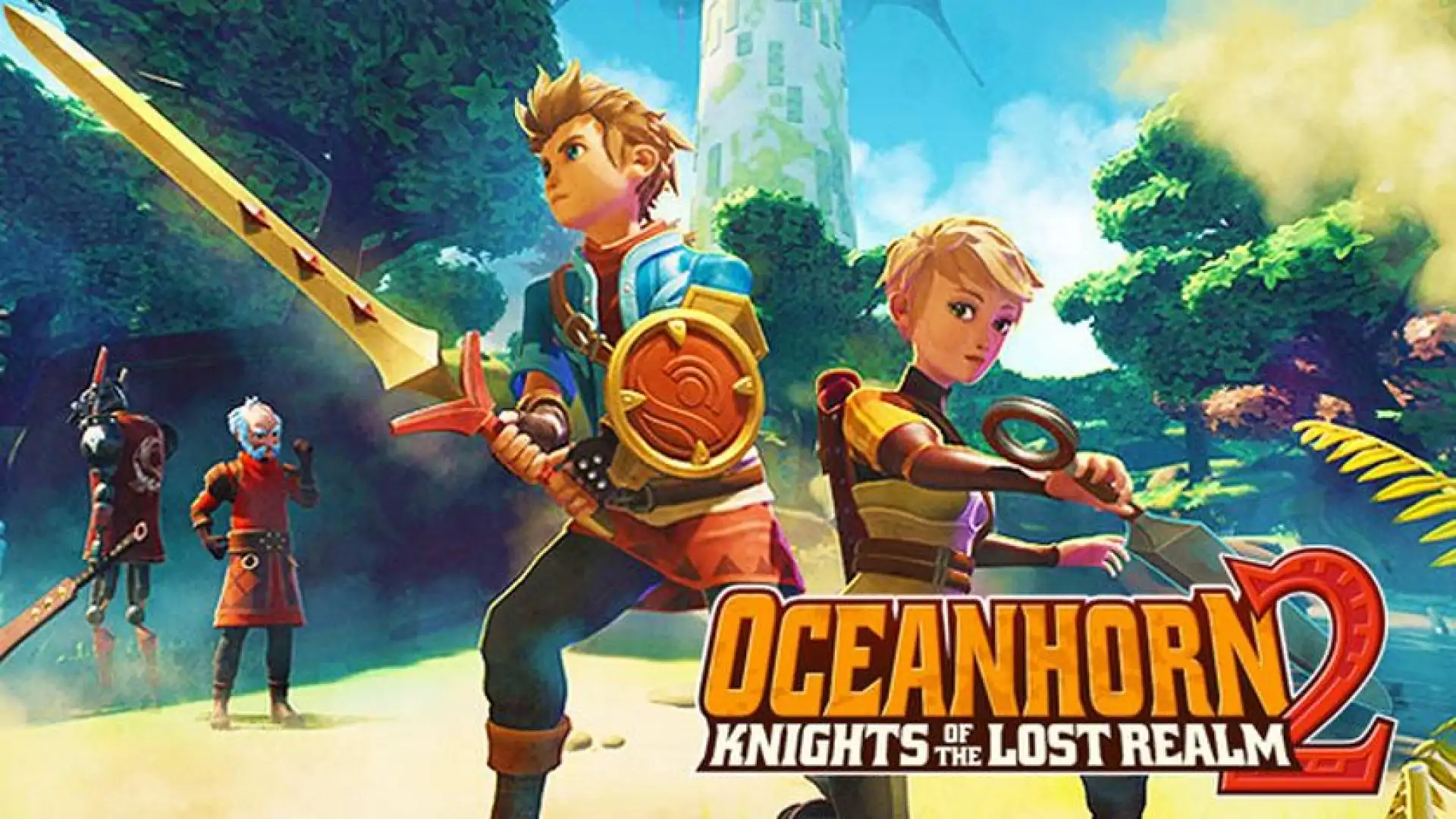 Oceanhorn 2:失落王国的骑士