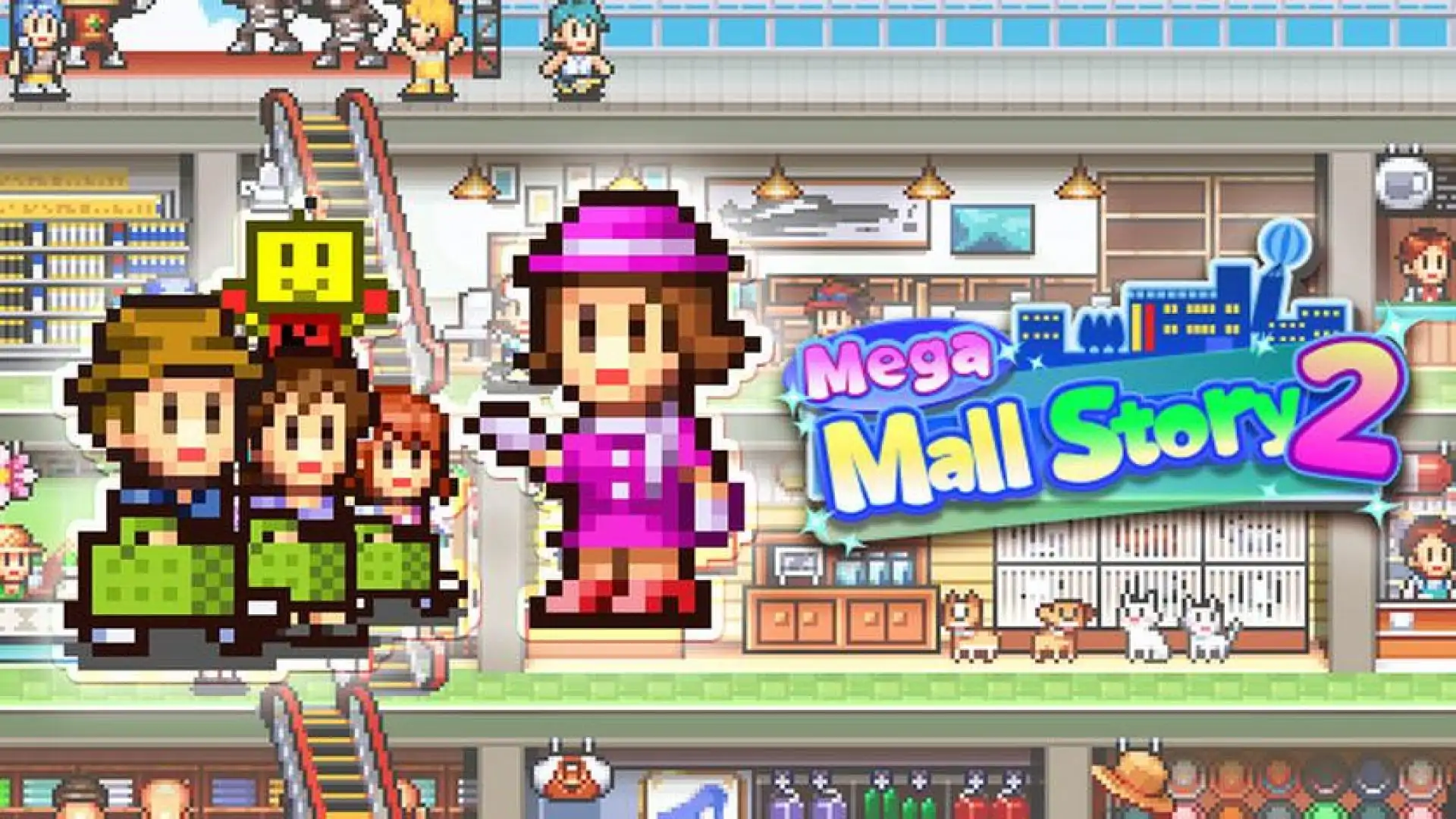 百货商场物语2 (Mega Mall Story 2)