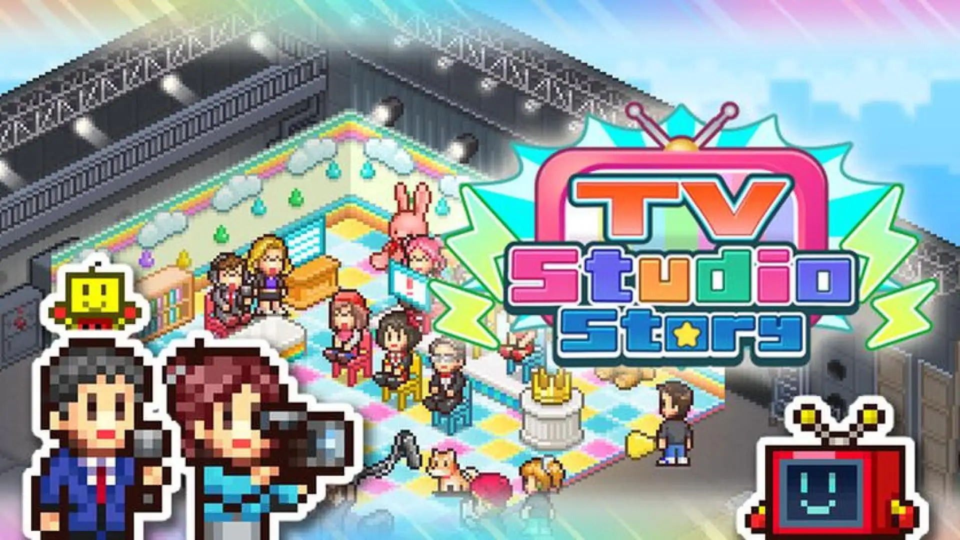开拍!电视制作物语 (TV Studio Story)