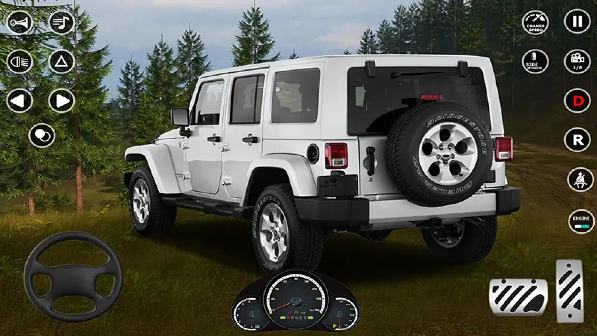 越野4x4驾驶模拟器