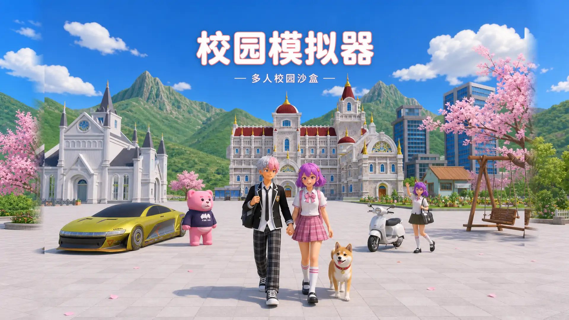 校园模拟器