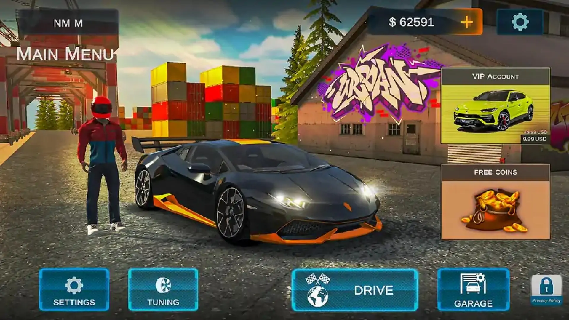 AutoX漂移赛车3