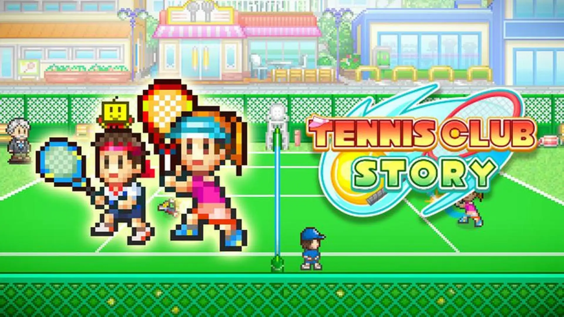 网球俱乐部物语 (Tennis Club Story)
