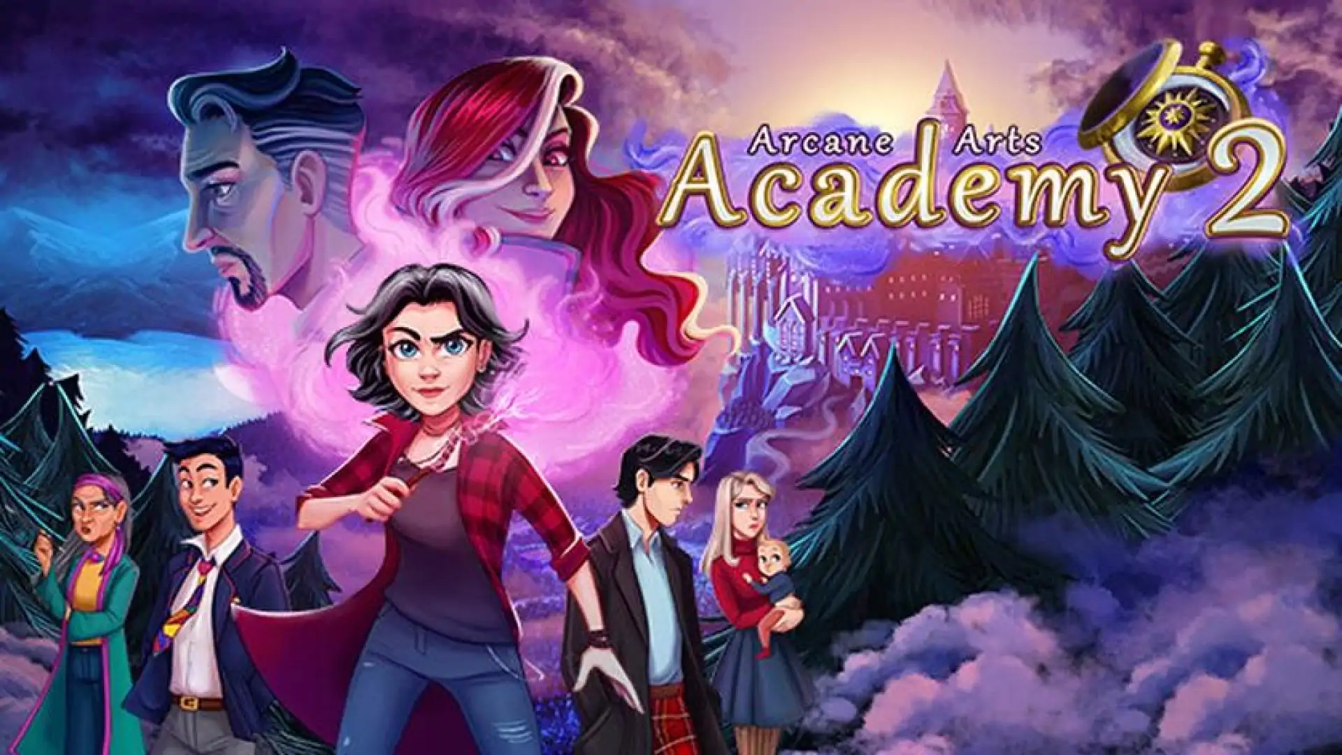 Arcane Arts Academy 2