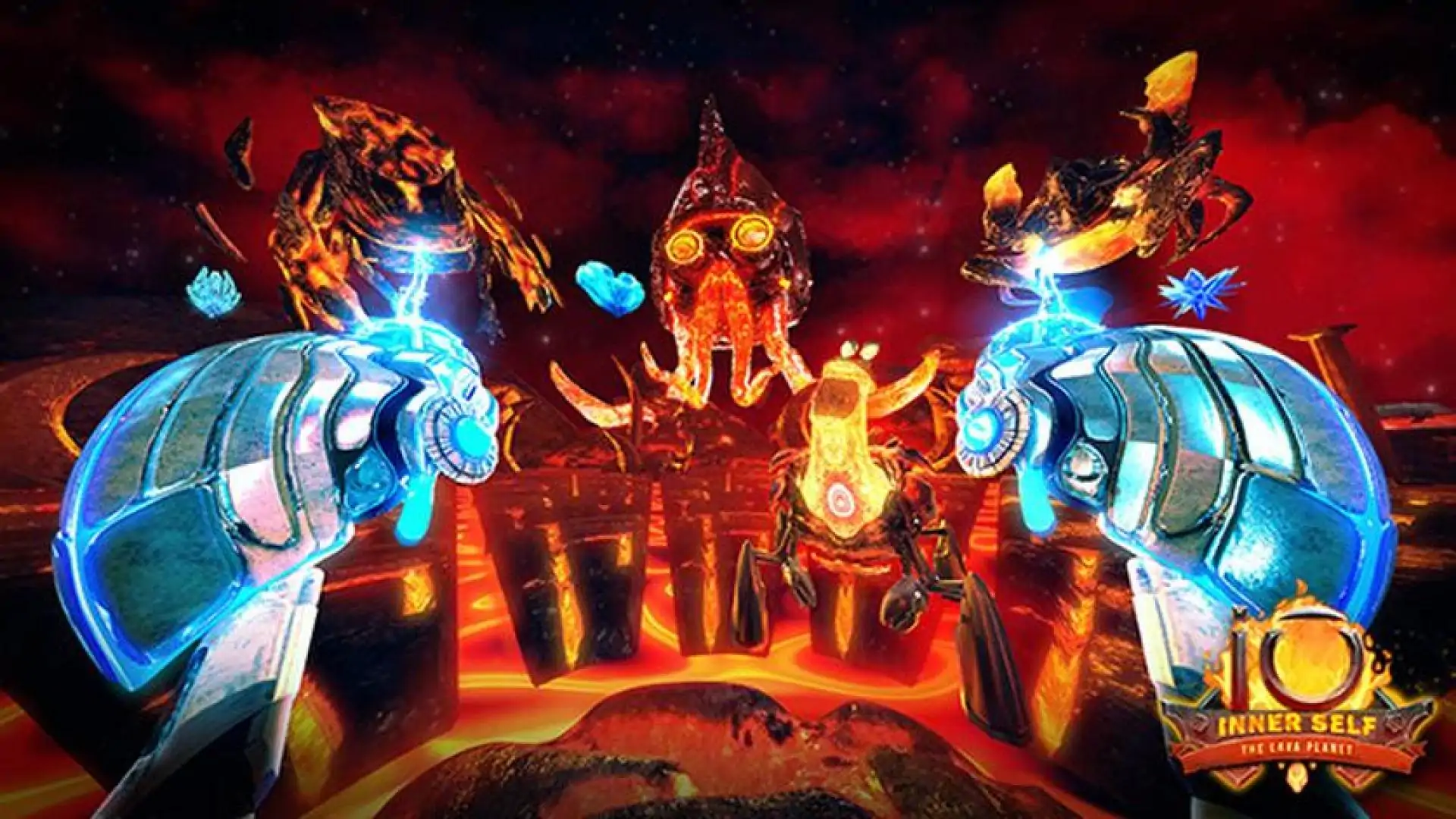 iO Inner Self - The Lava Planet VR
