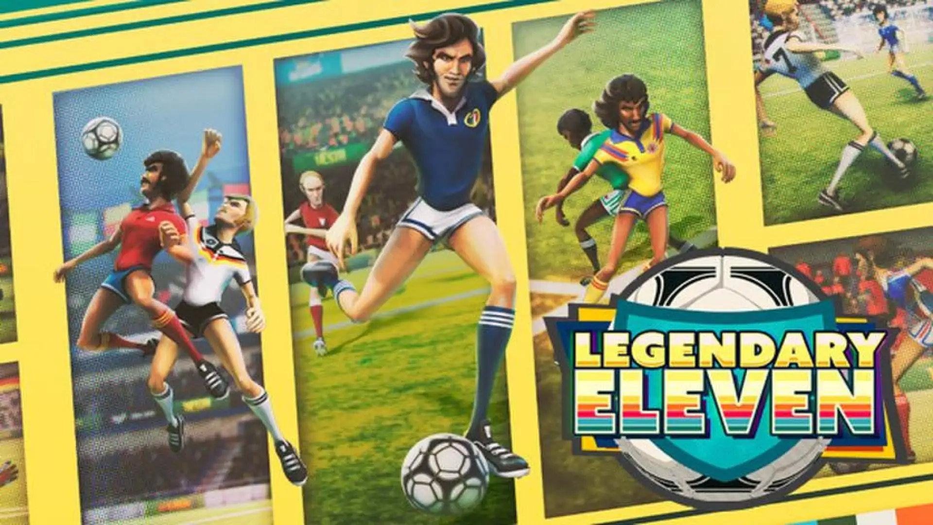 Legendary Eleven: Epic Football